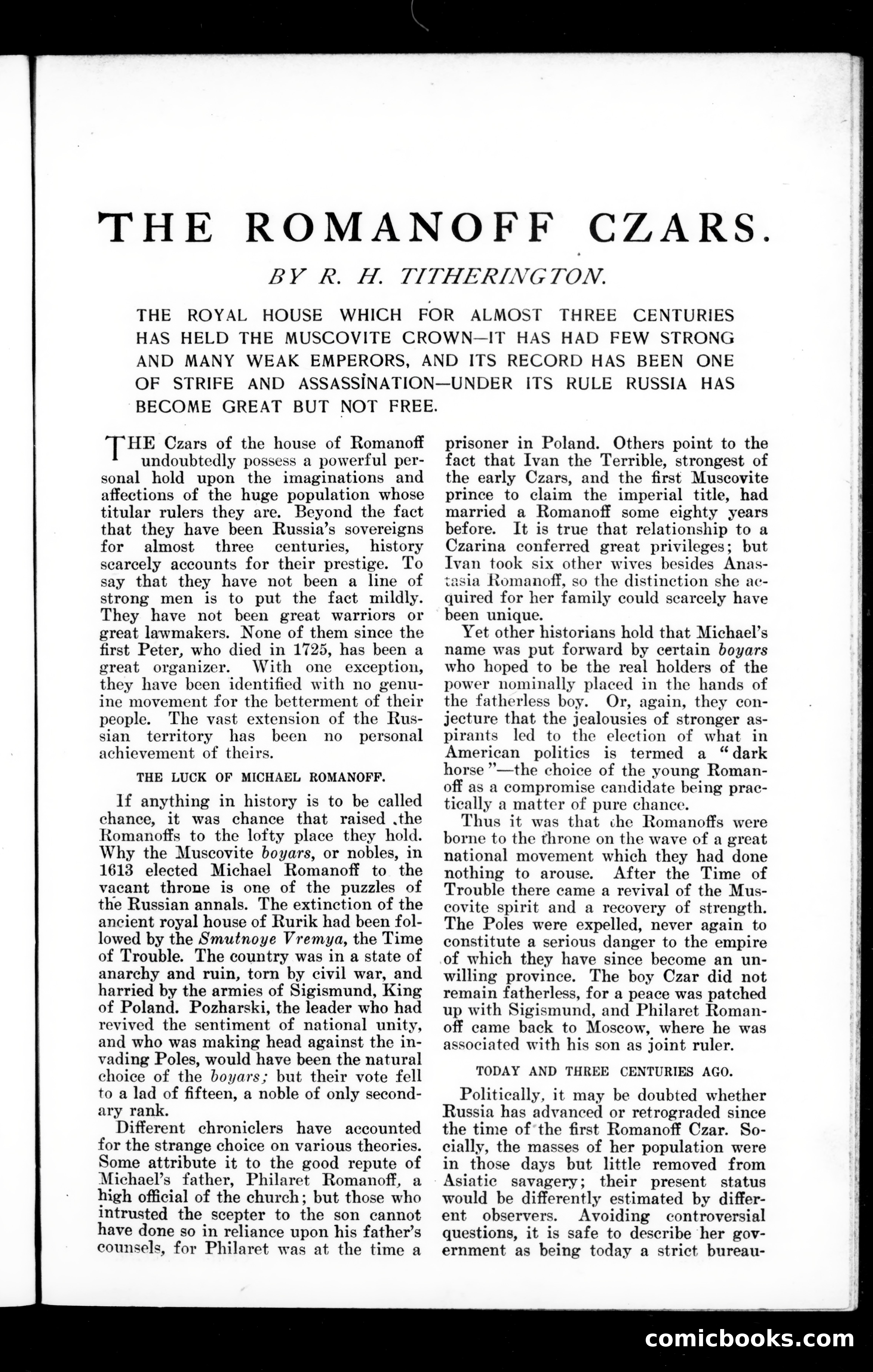 Munsey's Magazine, February 1903 — page 97 of 162