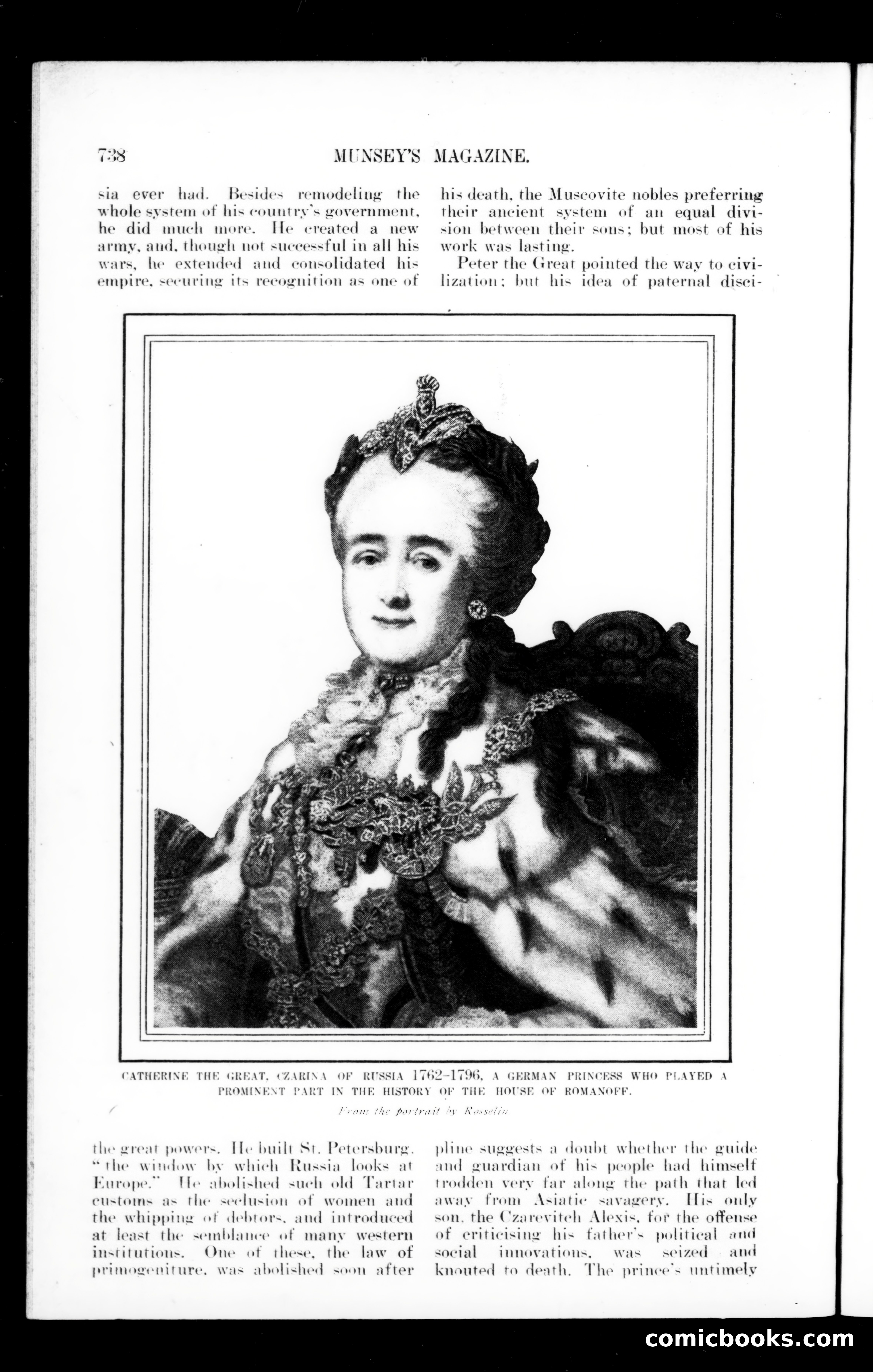 Munsey's Magazine, February 1903 — page 100 of 162