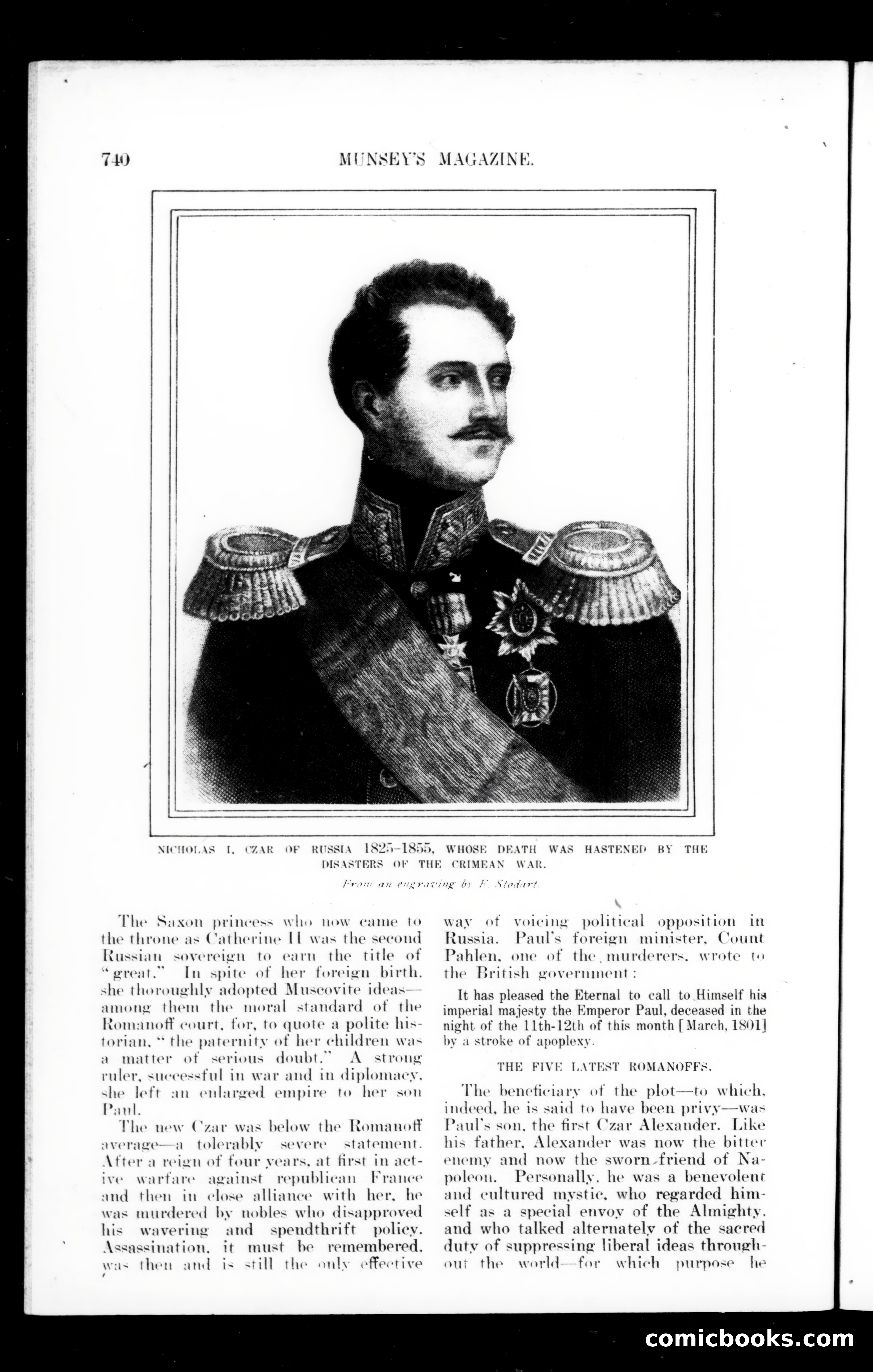 Munsey's Magazine, February 1903 — page 102 of 162