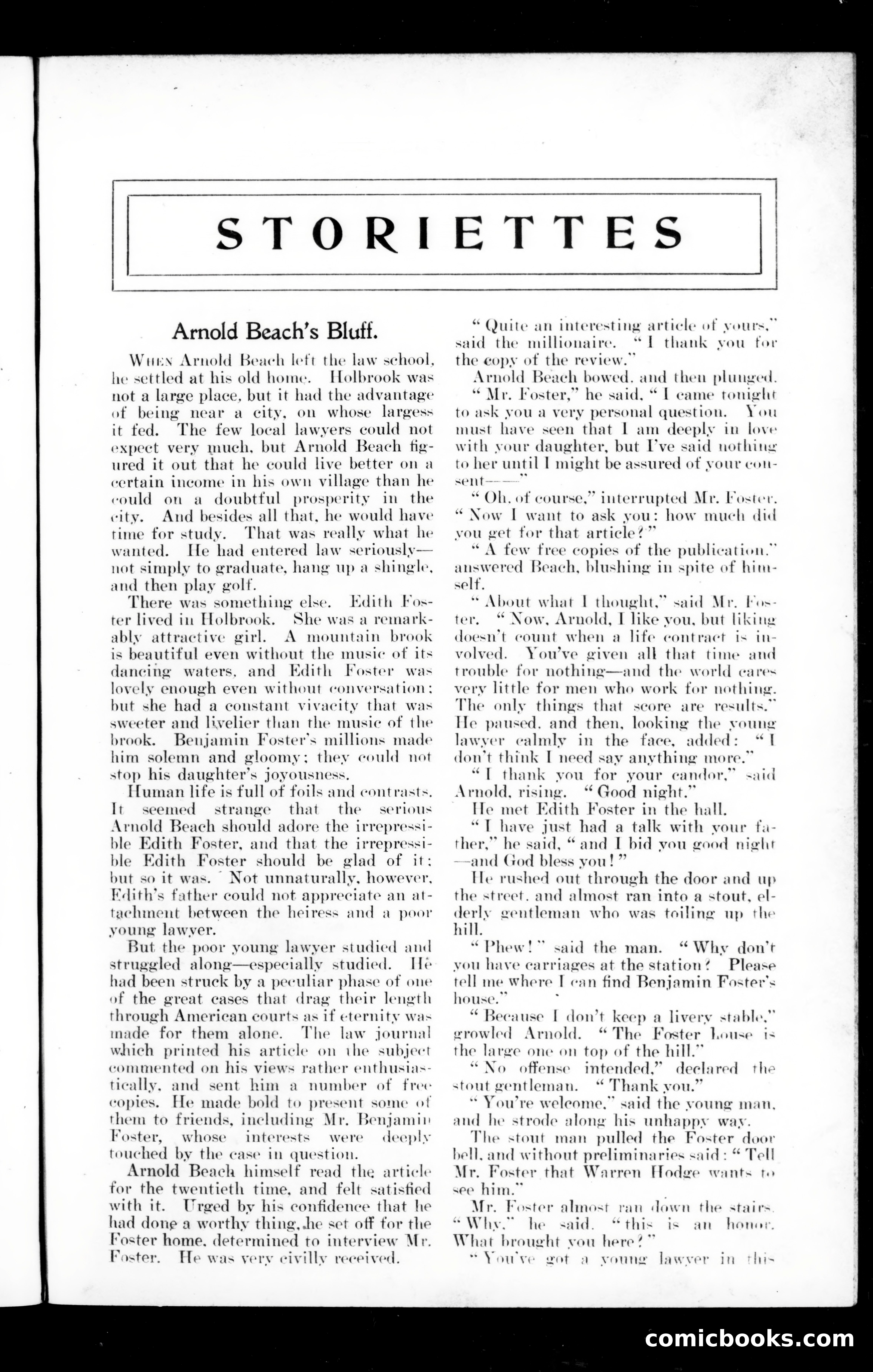 Munsey's Magazine, February 1903 — page 107 of 162
