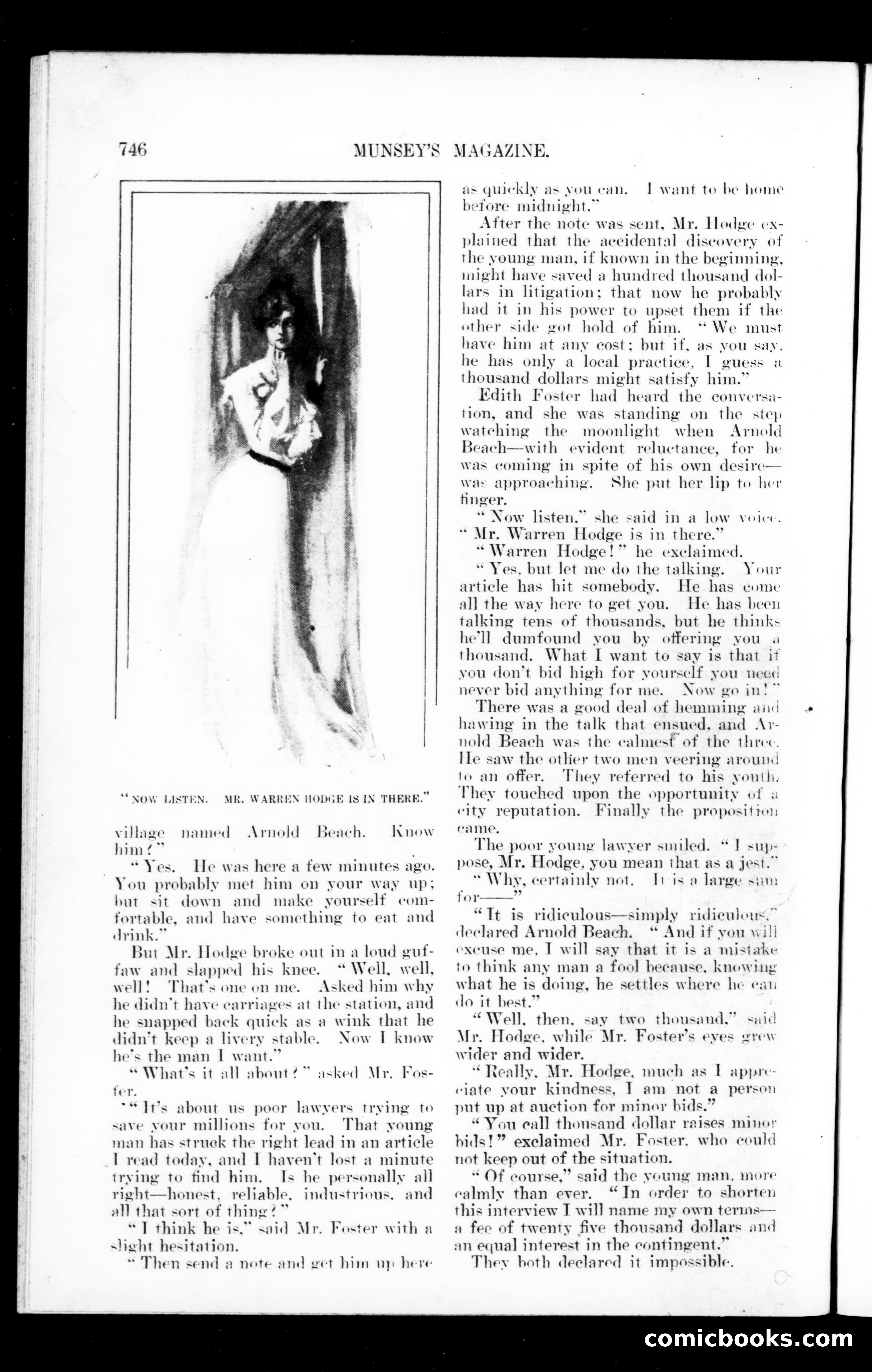 Munsey's Magazine, February 1903 — page 108 of 162
