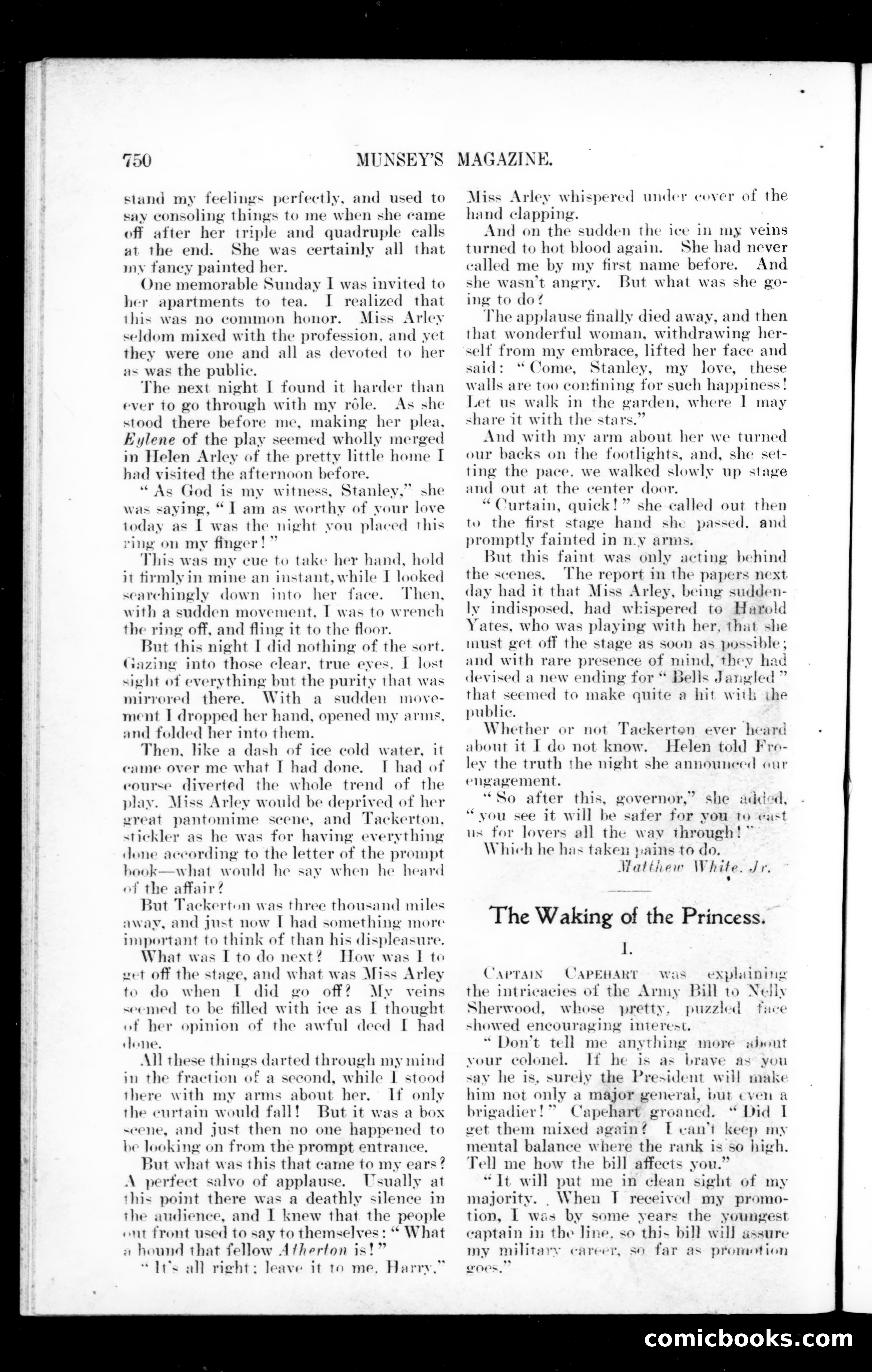 Munsey's Magazine, February 1903 — page 112 of 162