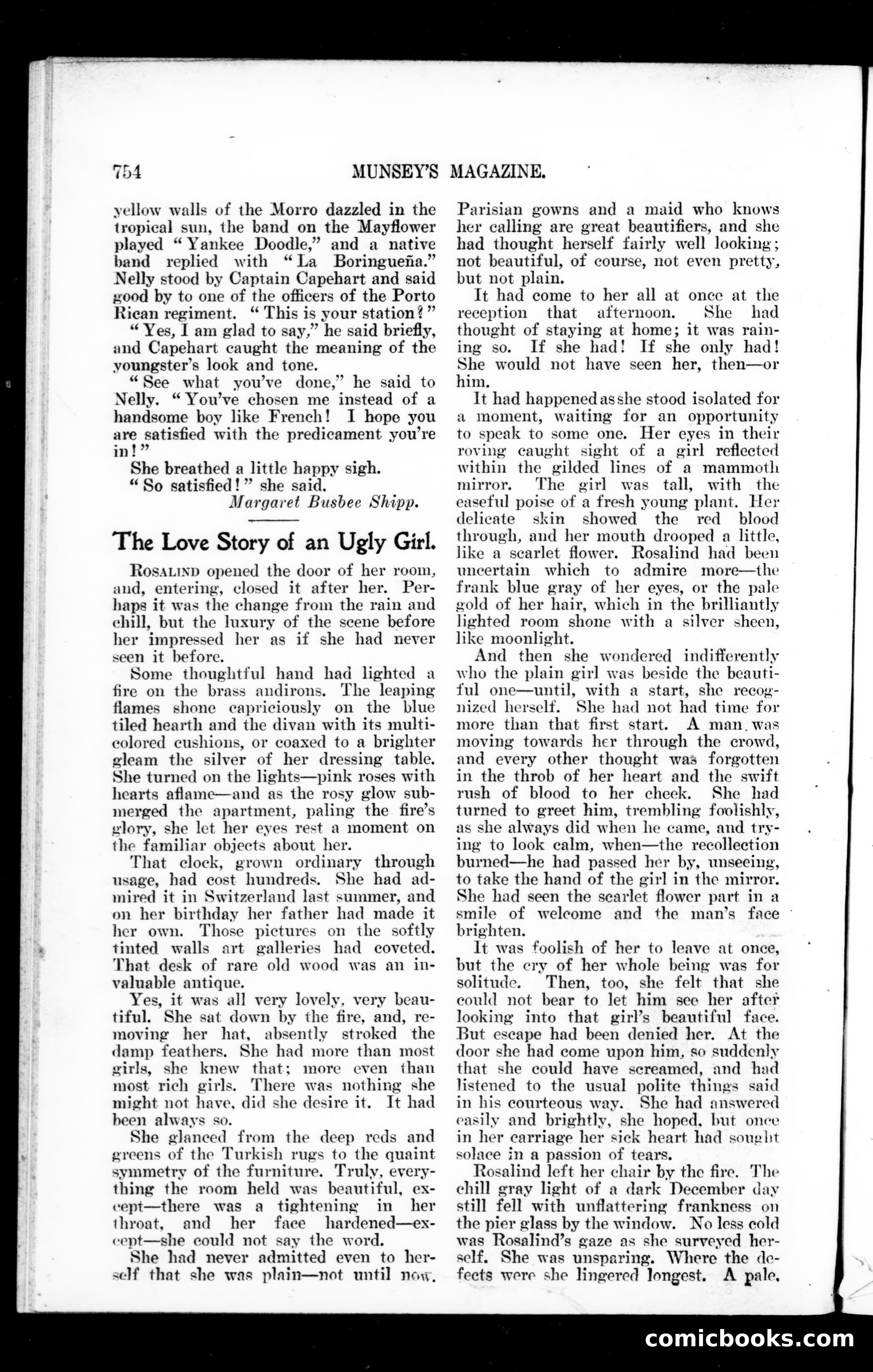 Munsey's Magazine, February 1903 — page 116 of 162