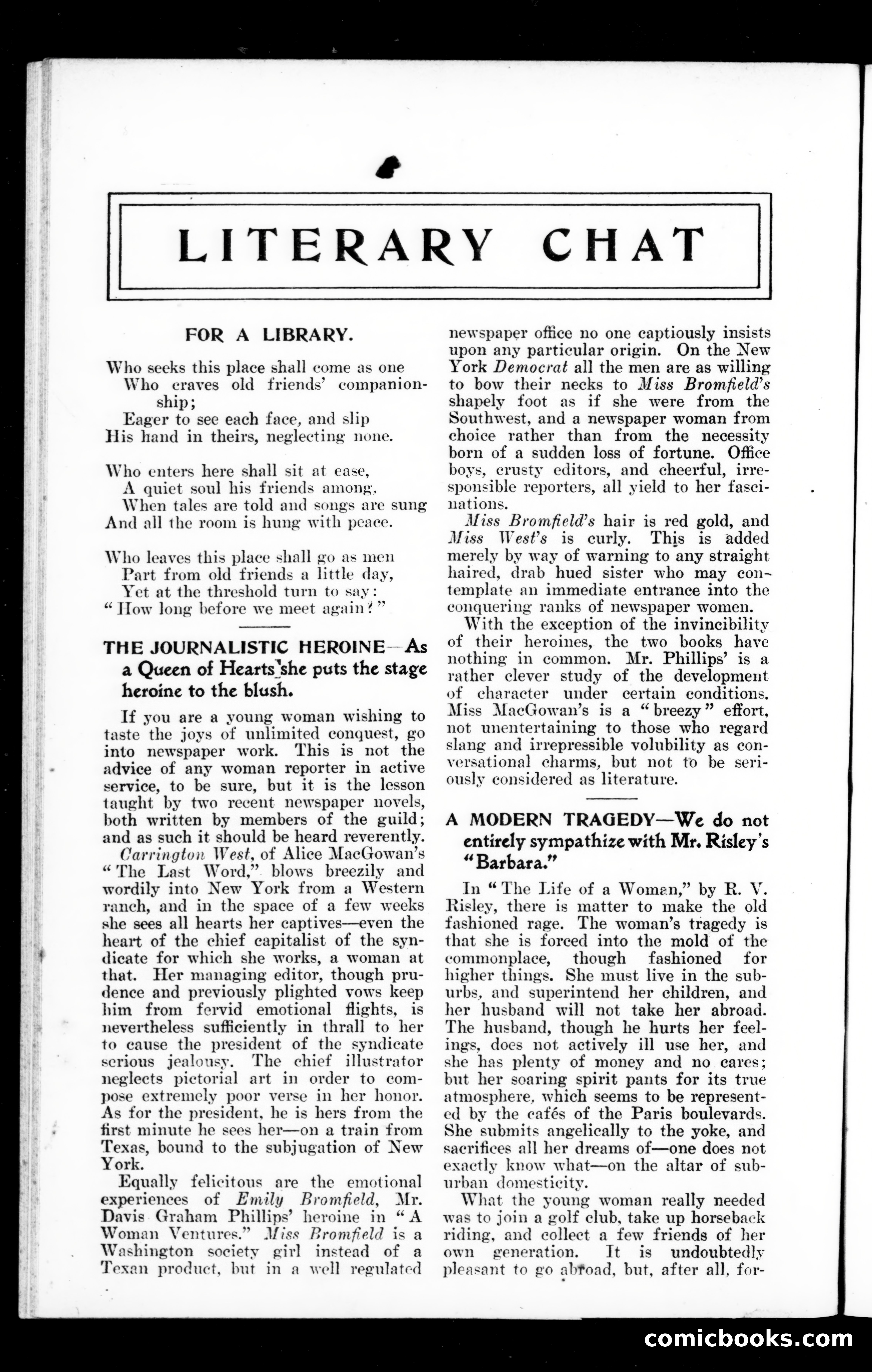 Munsey's Magazine, February 1903 — page 118 of 162