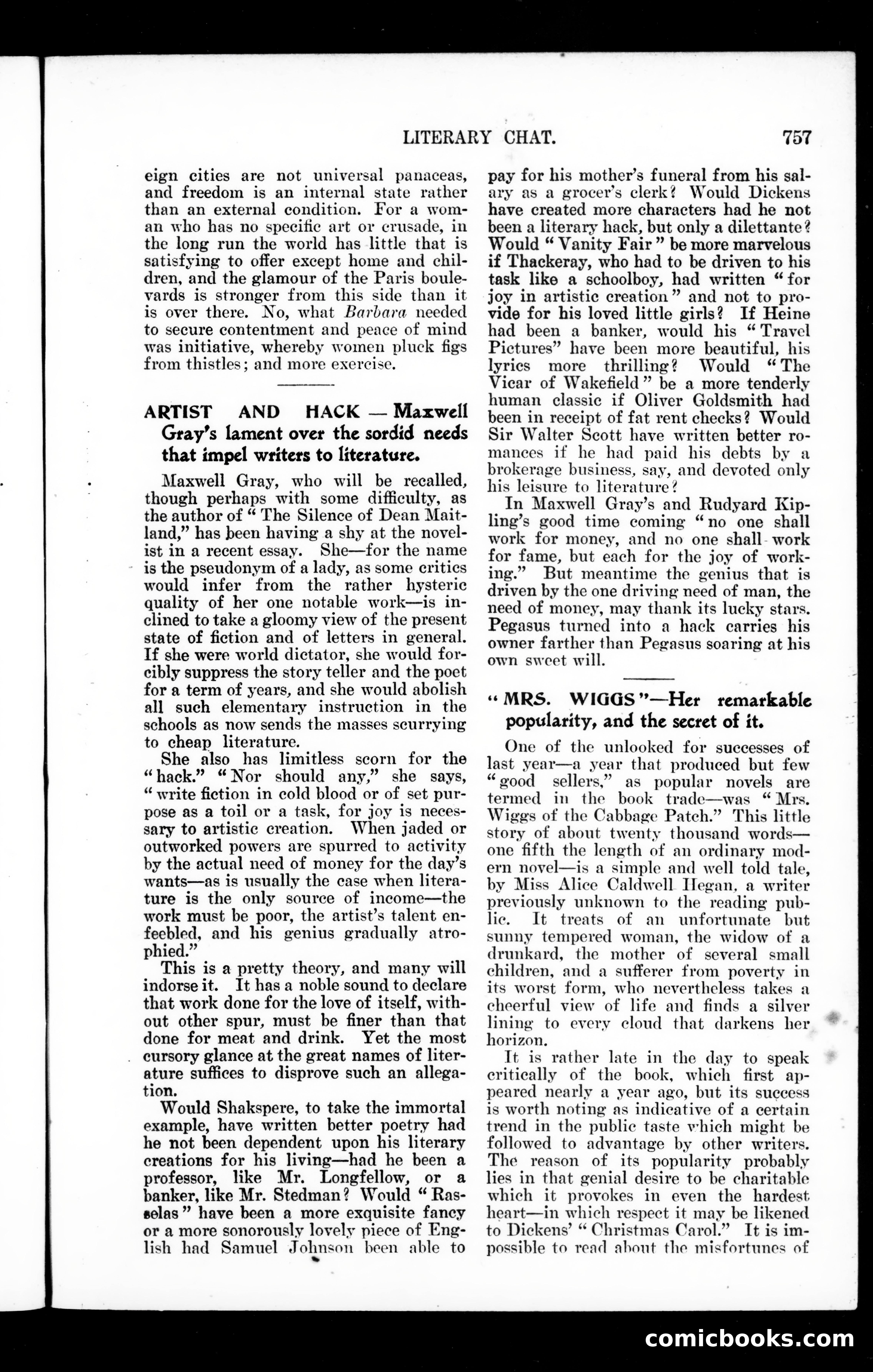 Munsey's Magazine, February 1903 — page 119 of 162