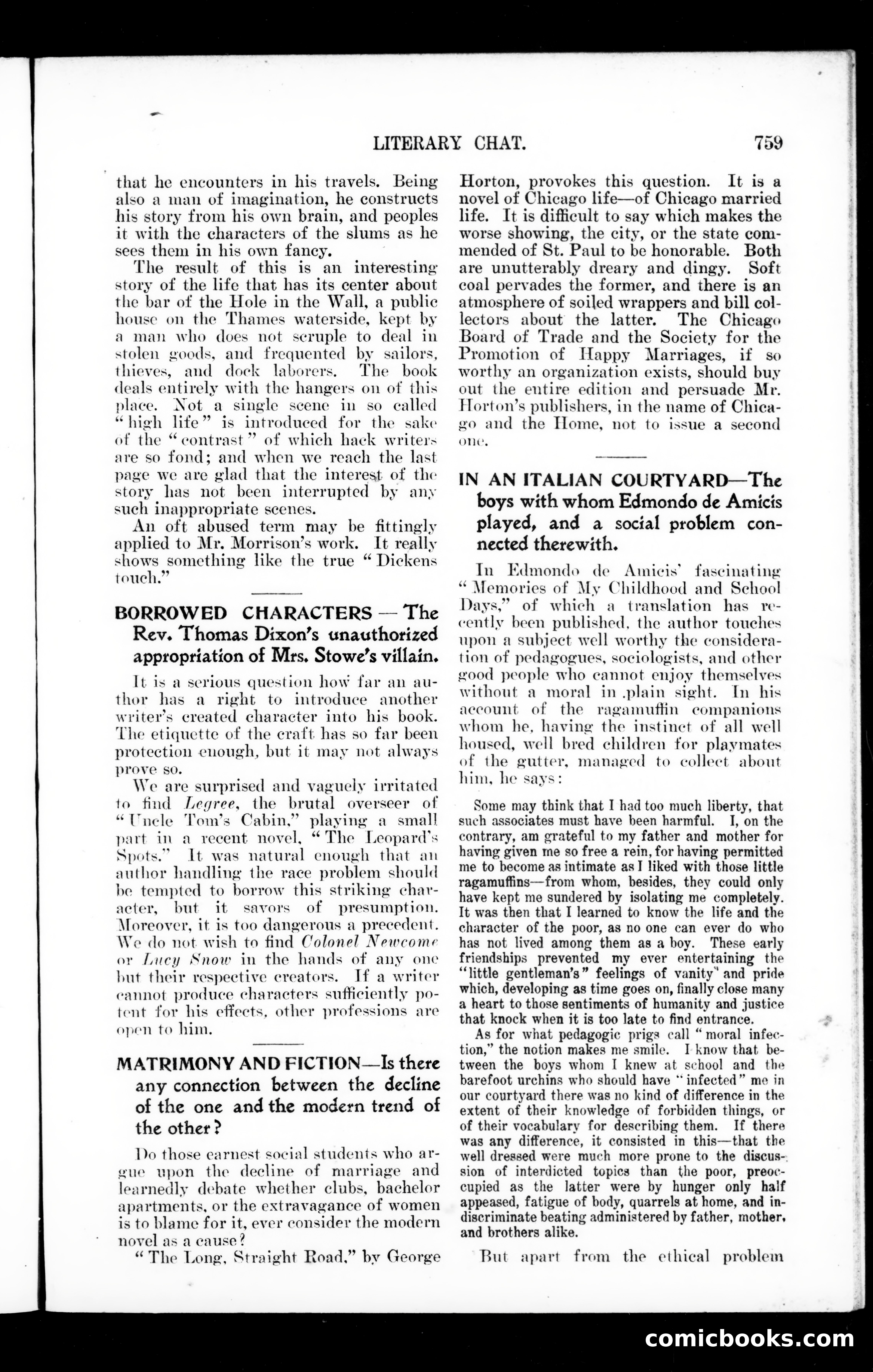 Munsey's Magazine, February 1903 — page 121 of 162
