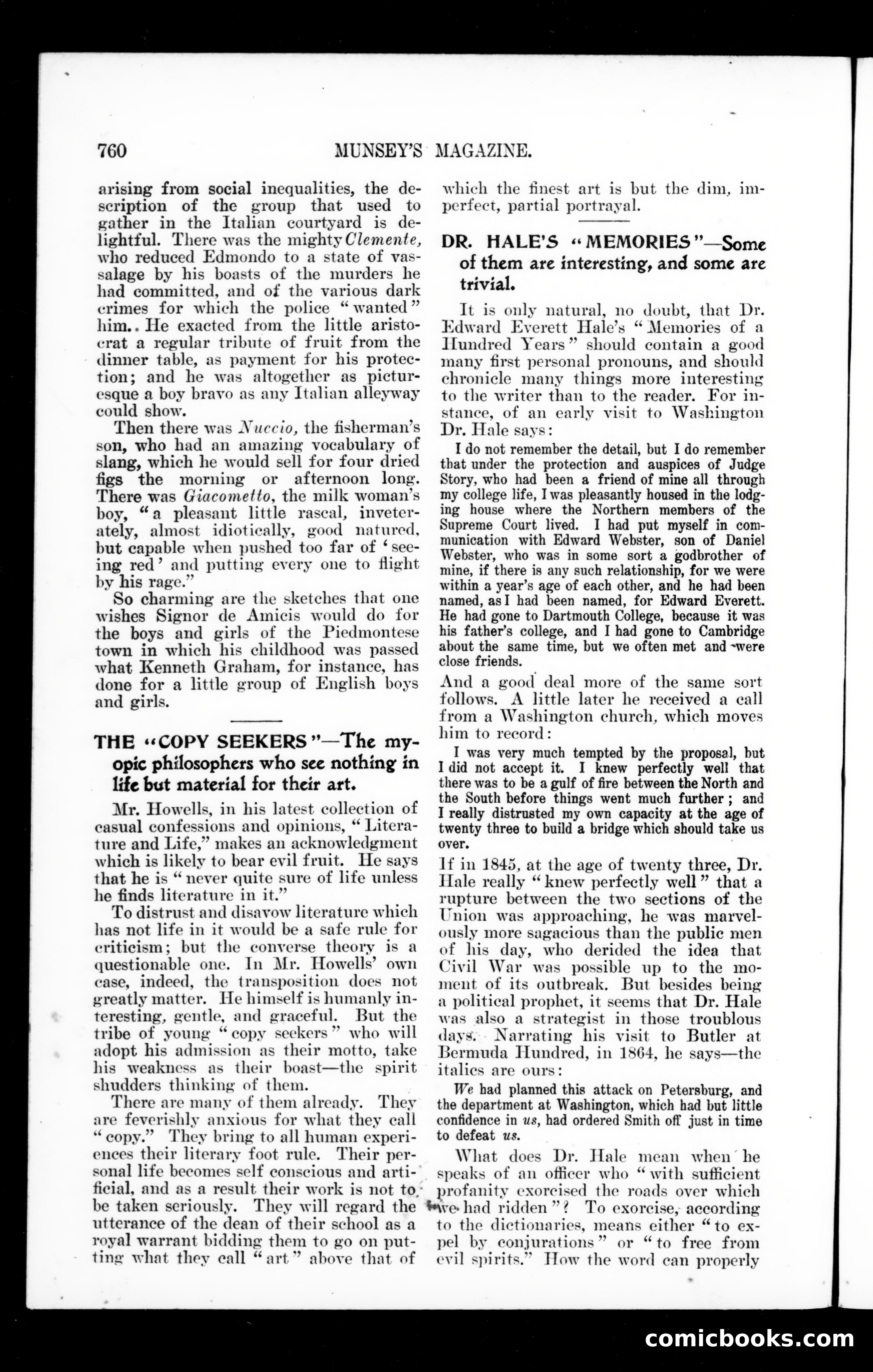 Munsey's Magazine, February 1903 — page 122 of 162