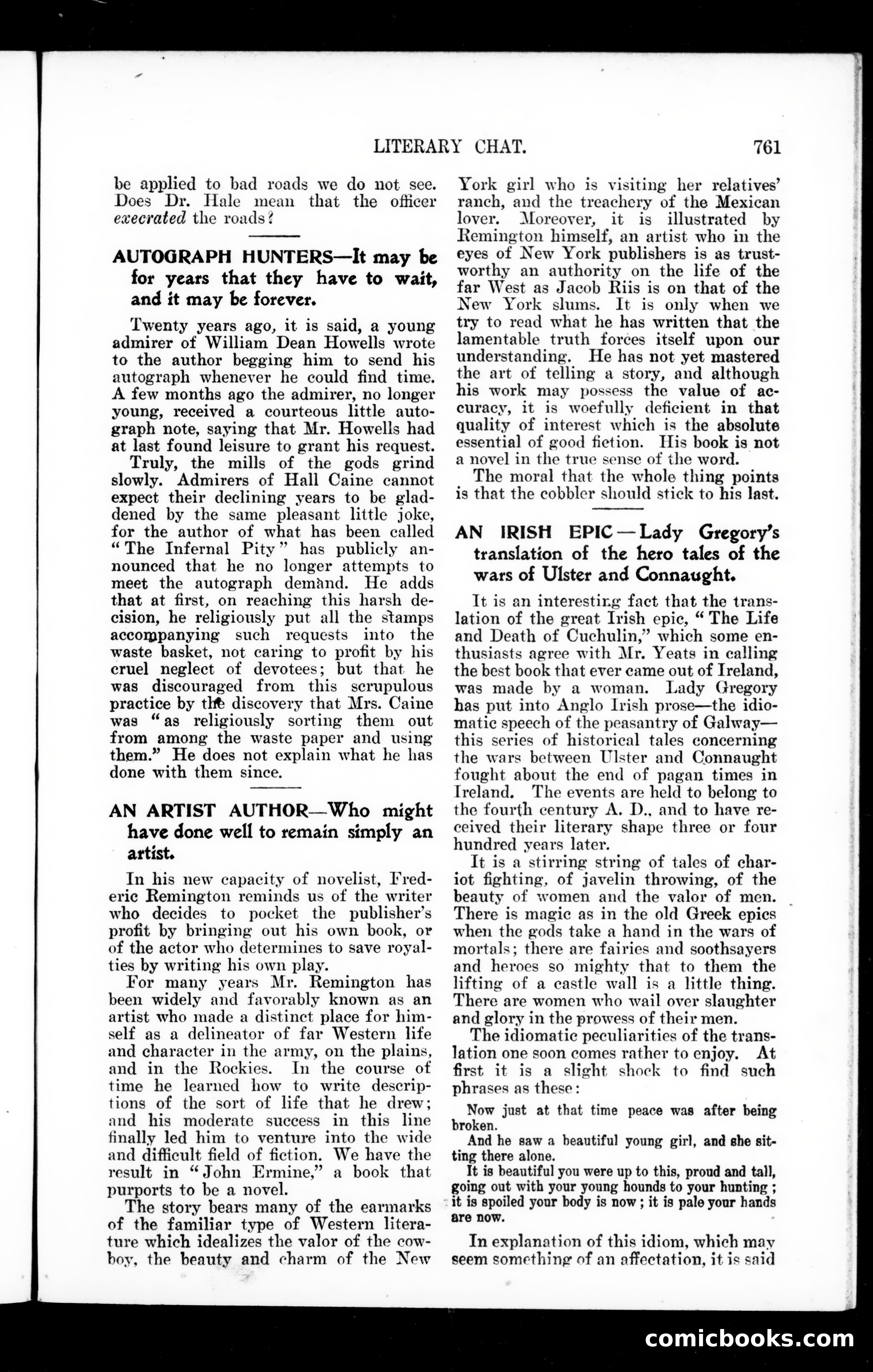Munsey's Magazine, February 1903 — page 123 of 162