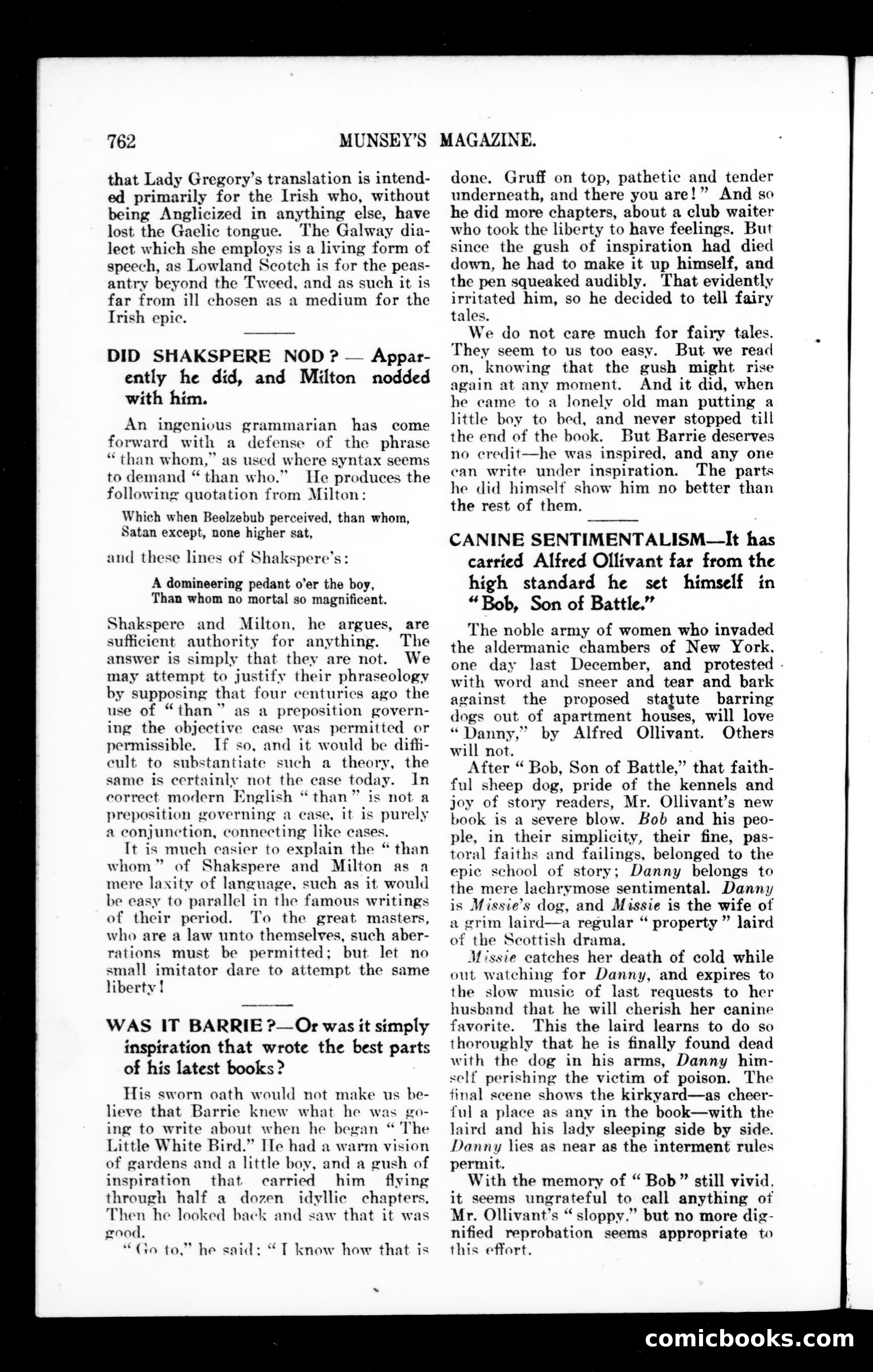 Munsey's Magazine, February 1903 — page 124 of 162