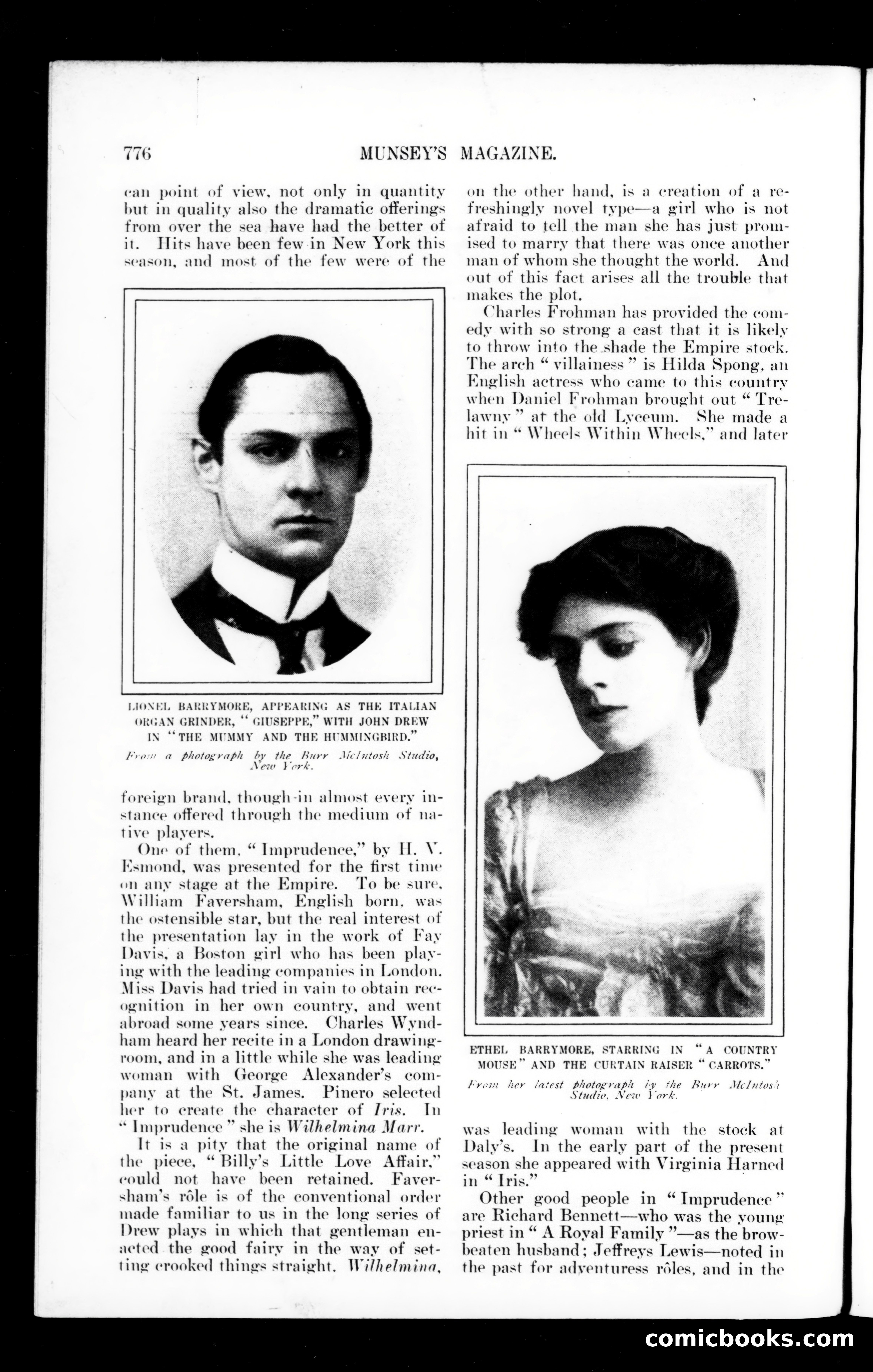 Munsey's Magazine, February 1903 — page 138 of 162
