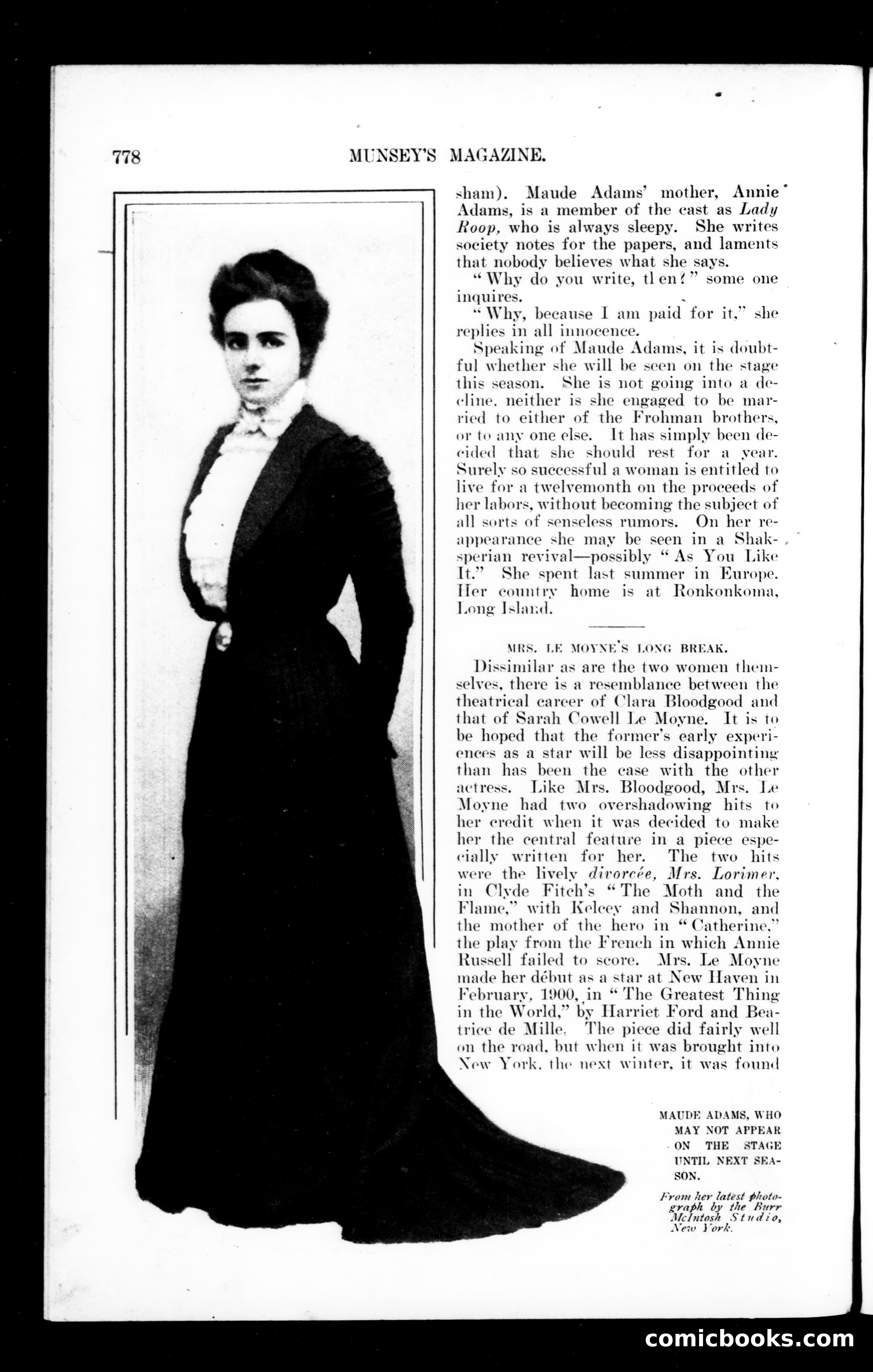 Munsey's Magazine, February 1903 — page 140 of 162