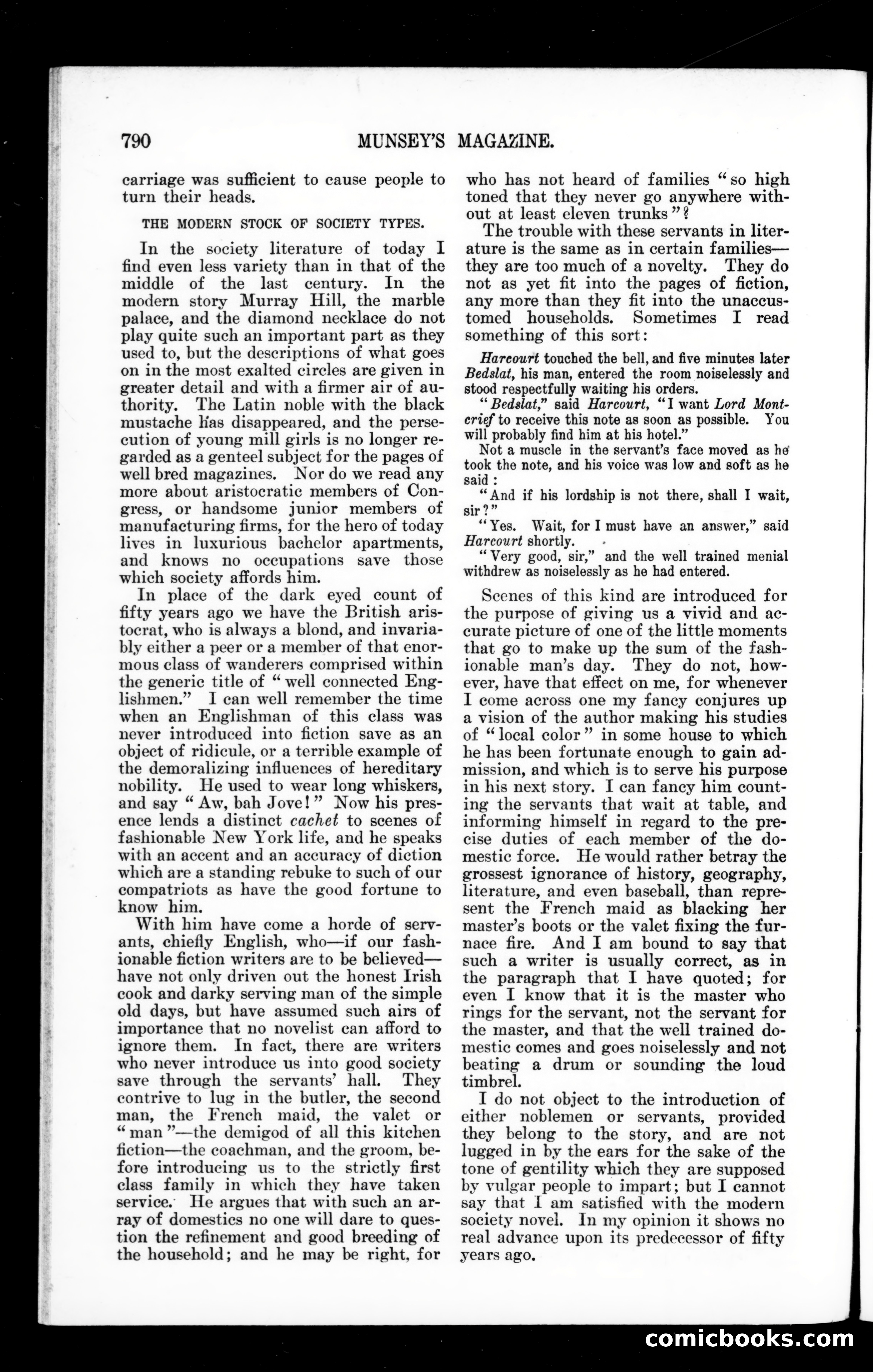 Munsey's Magazine, February 1903 — page 152 of 162