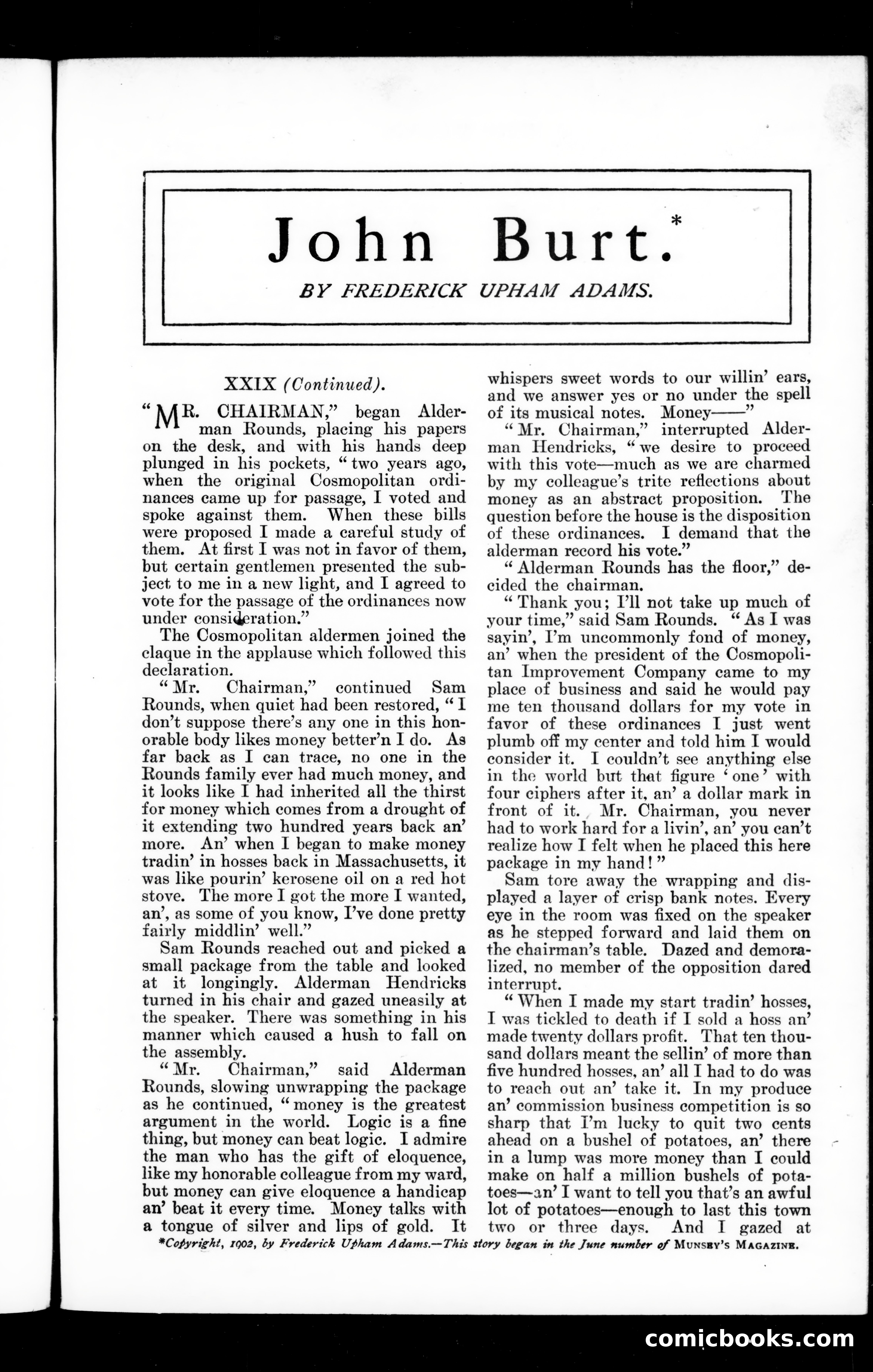 Munsey's Magazine, February 1903 — page 153 of 162