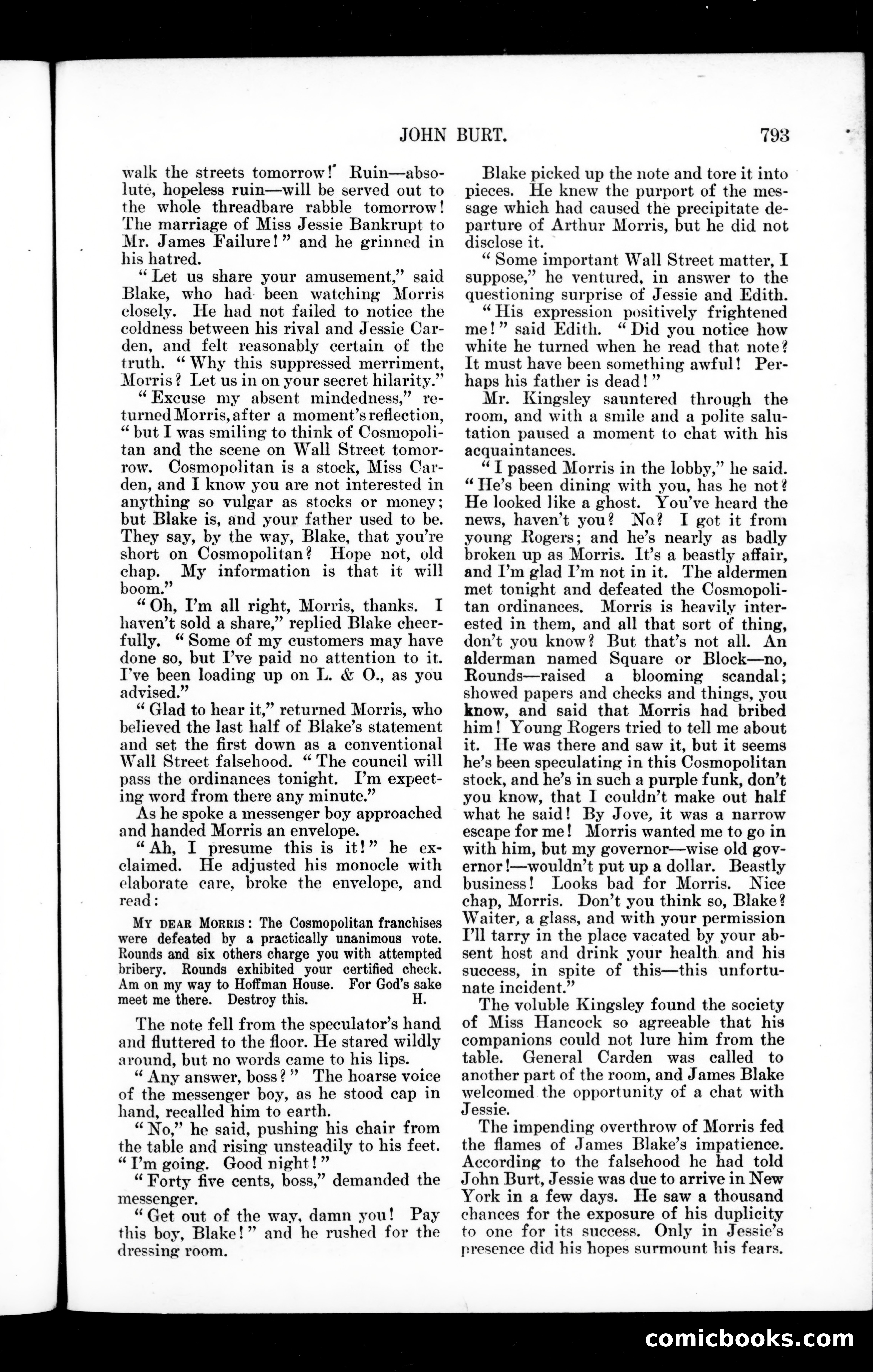 Munsey's Magazine, February 1903 — page 155 of 162