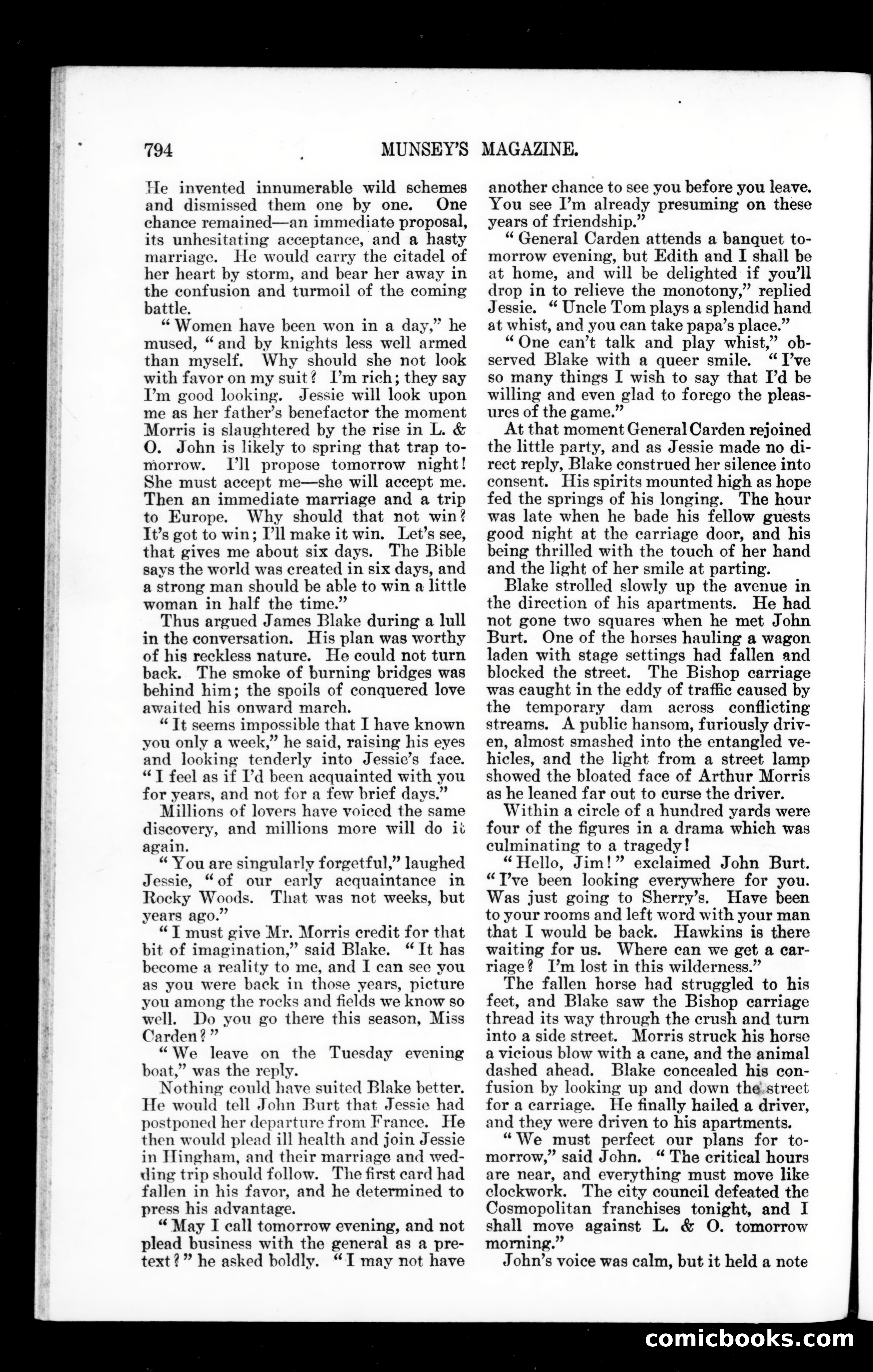 Munsey's Magazine, February 1903 — page 156 of 162