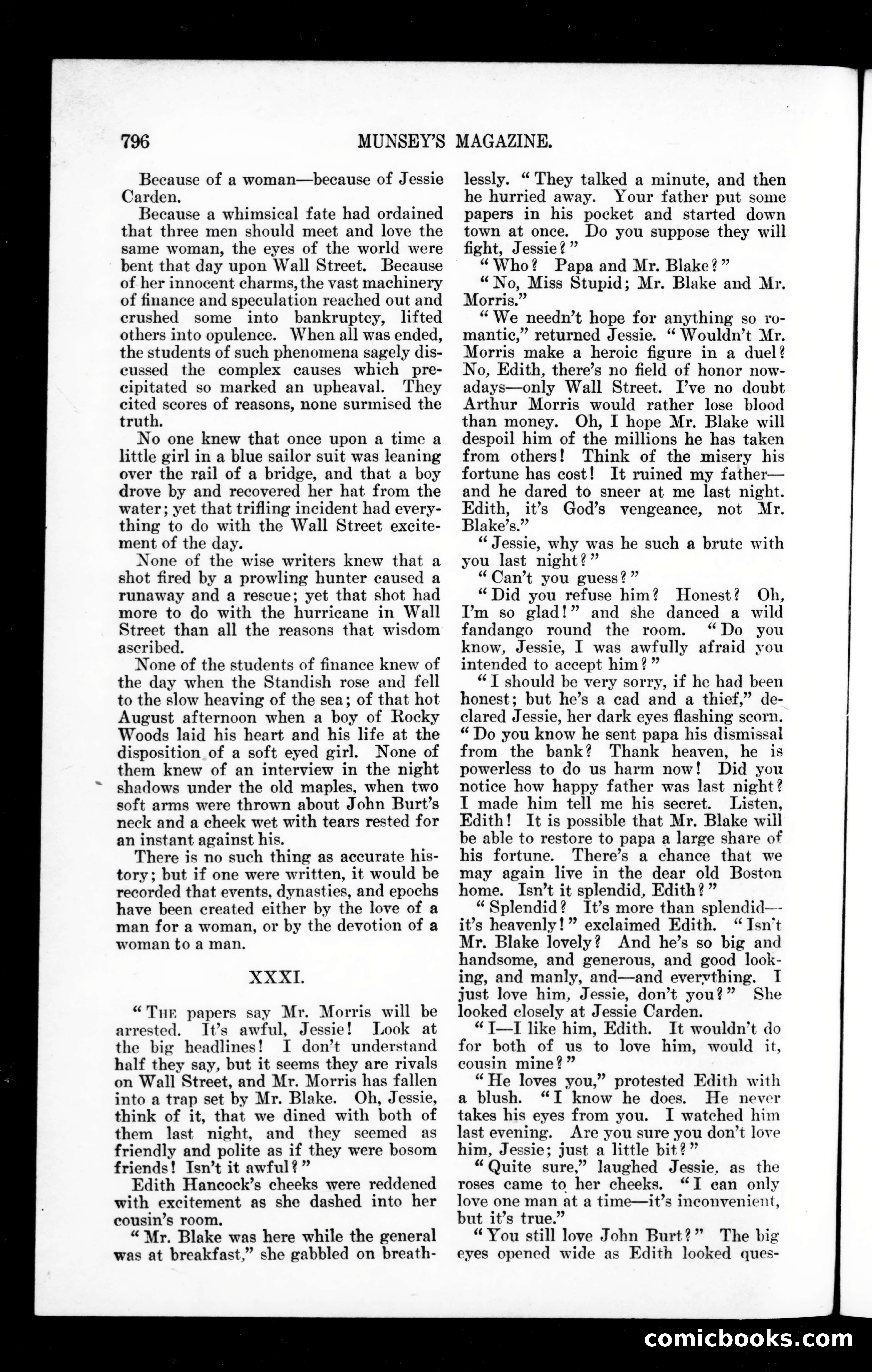 Munsey's Magazine, February 1903 — page 158 of 162