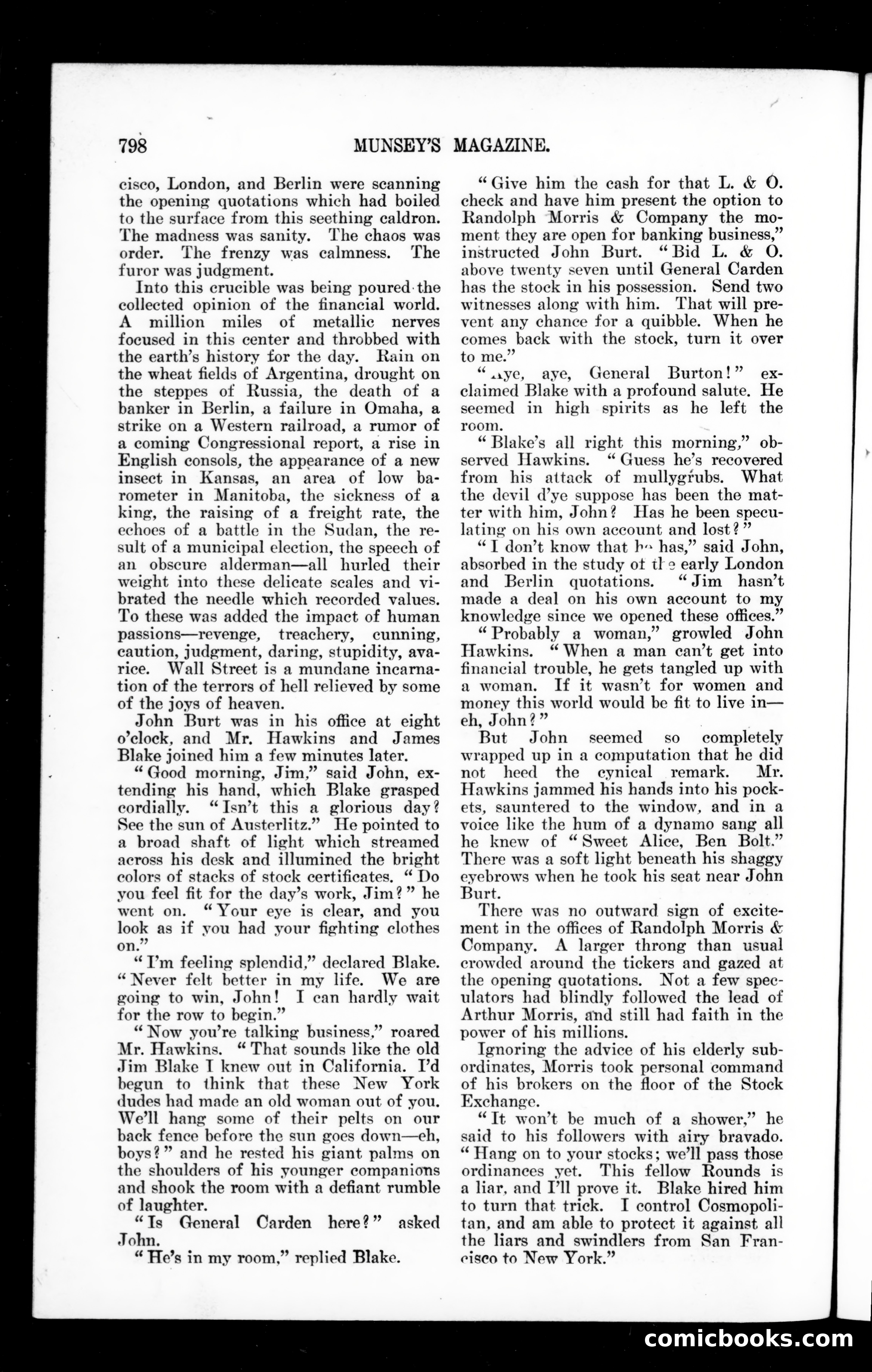 Munsey's Magazine, February 1903 — page 160 of 162