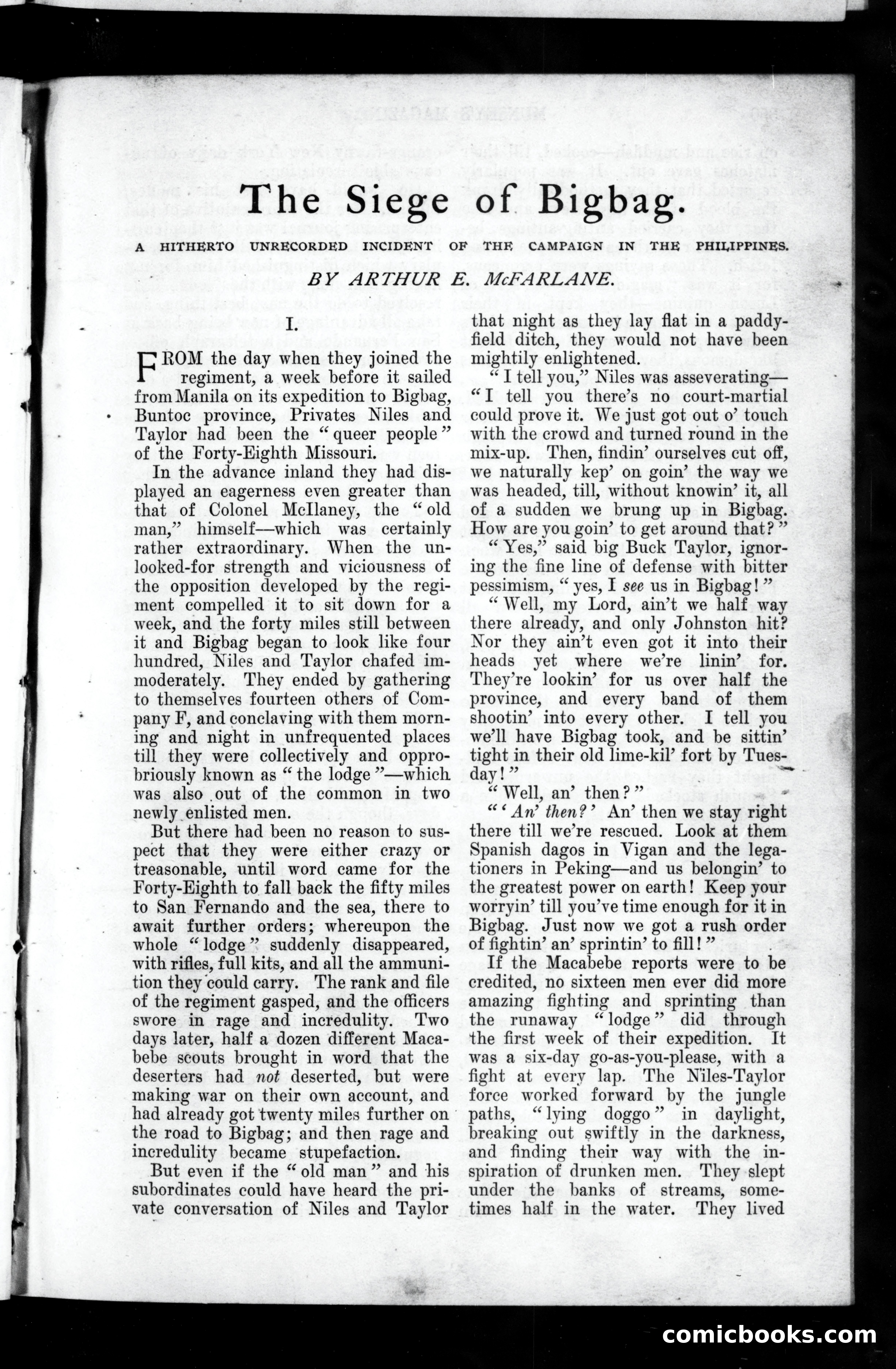 Munsey's Magazine, June 1903 — page 31 of 162