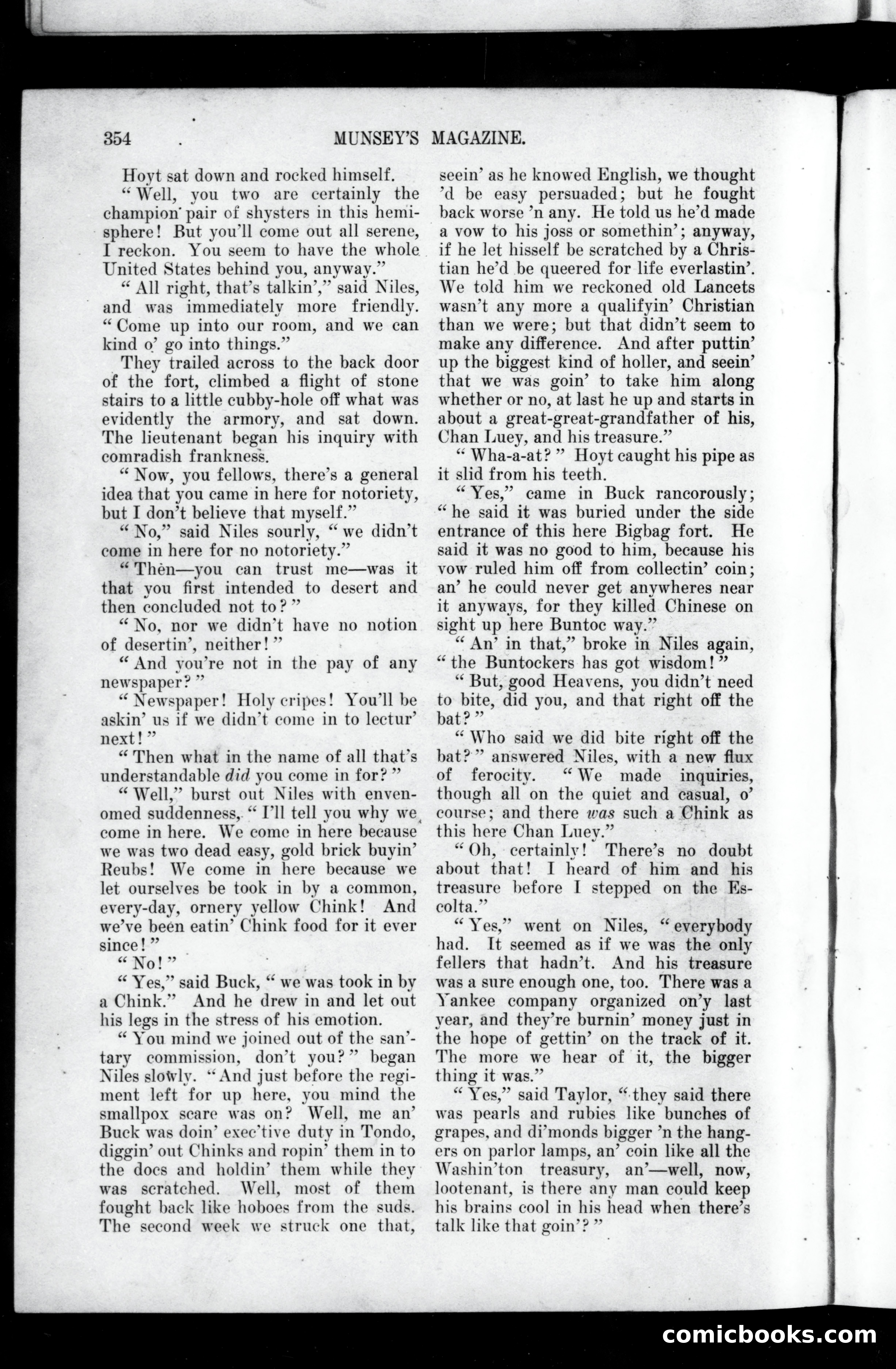 Munsey's Magazine, June 1903 — page 36 of 162