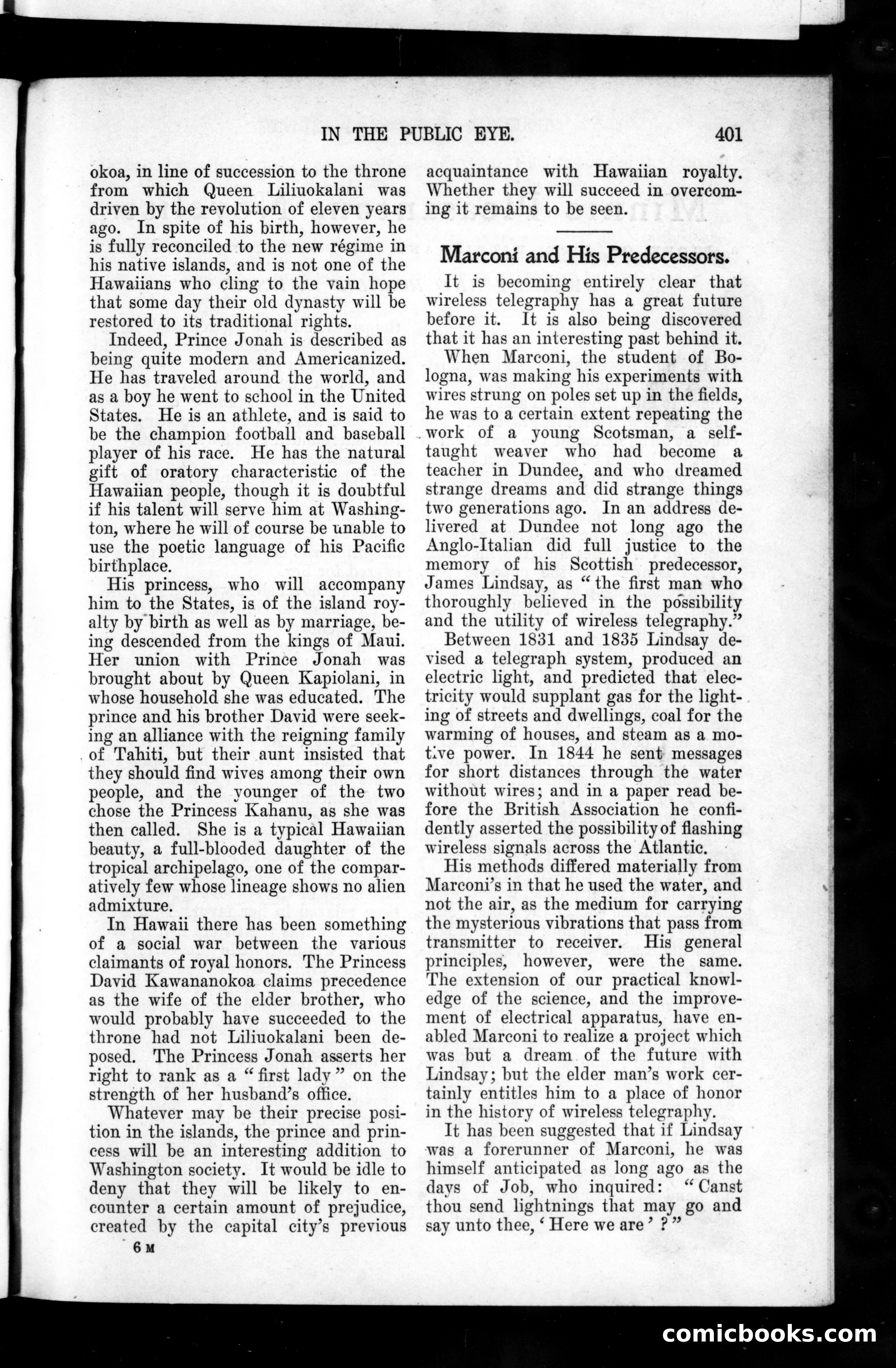 Munsey's Magazine, June 1903 — page 83 of 162