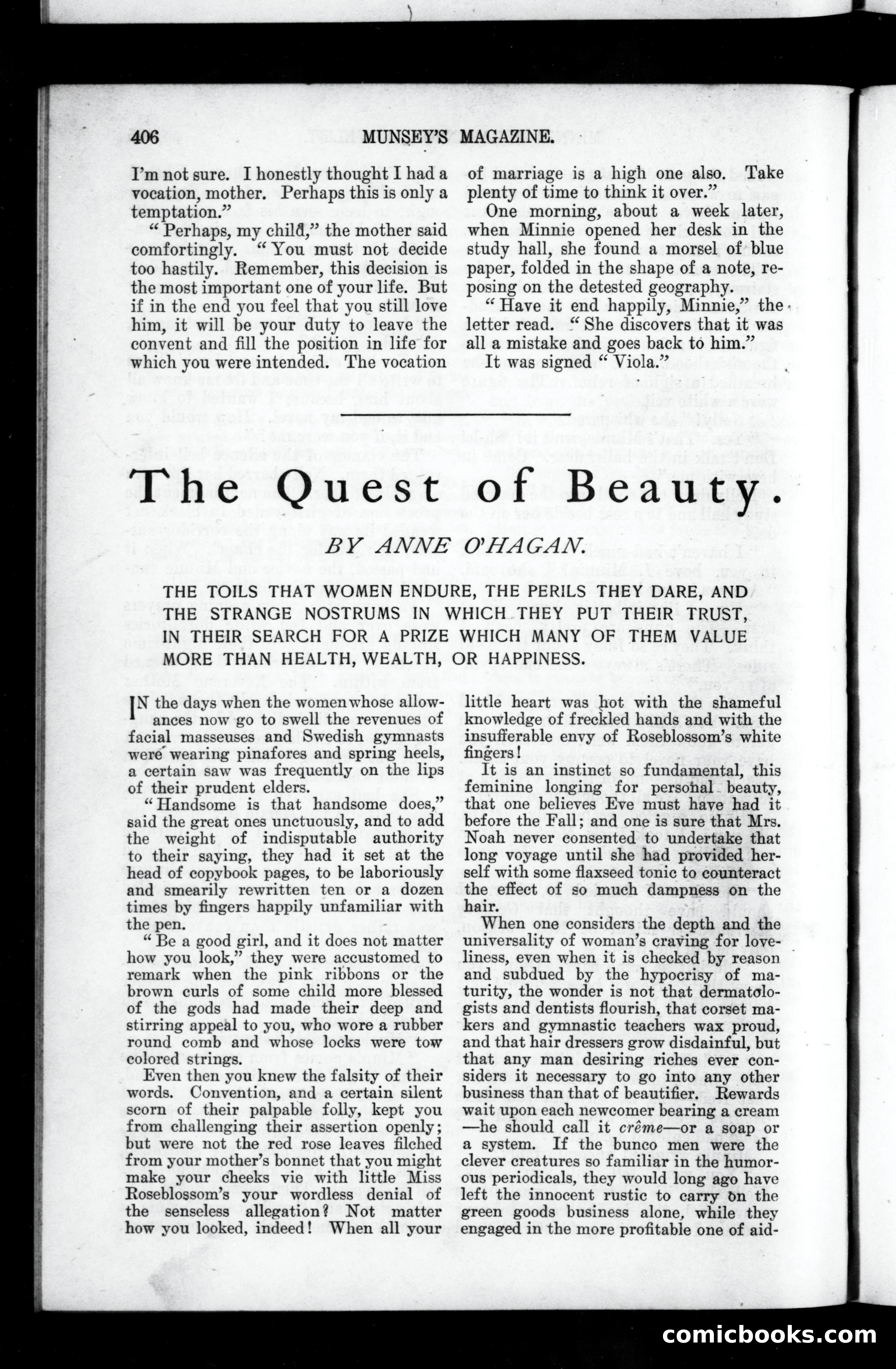 Munsey's Magazine, June 1903 — page 88 of 162