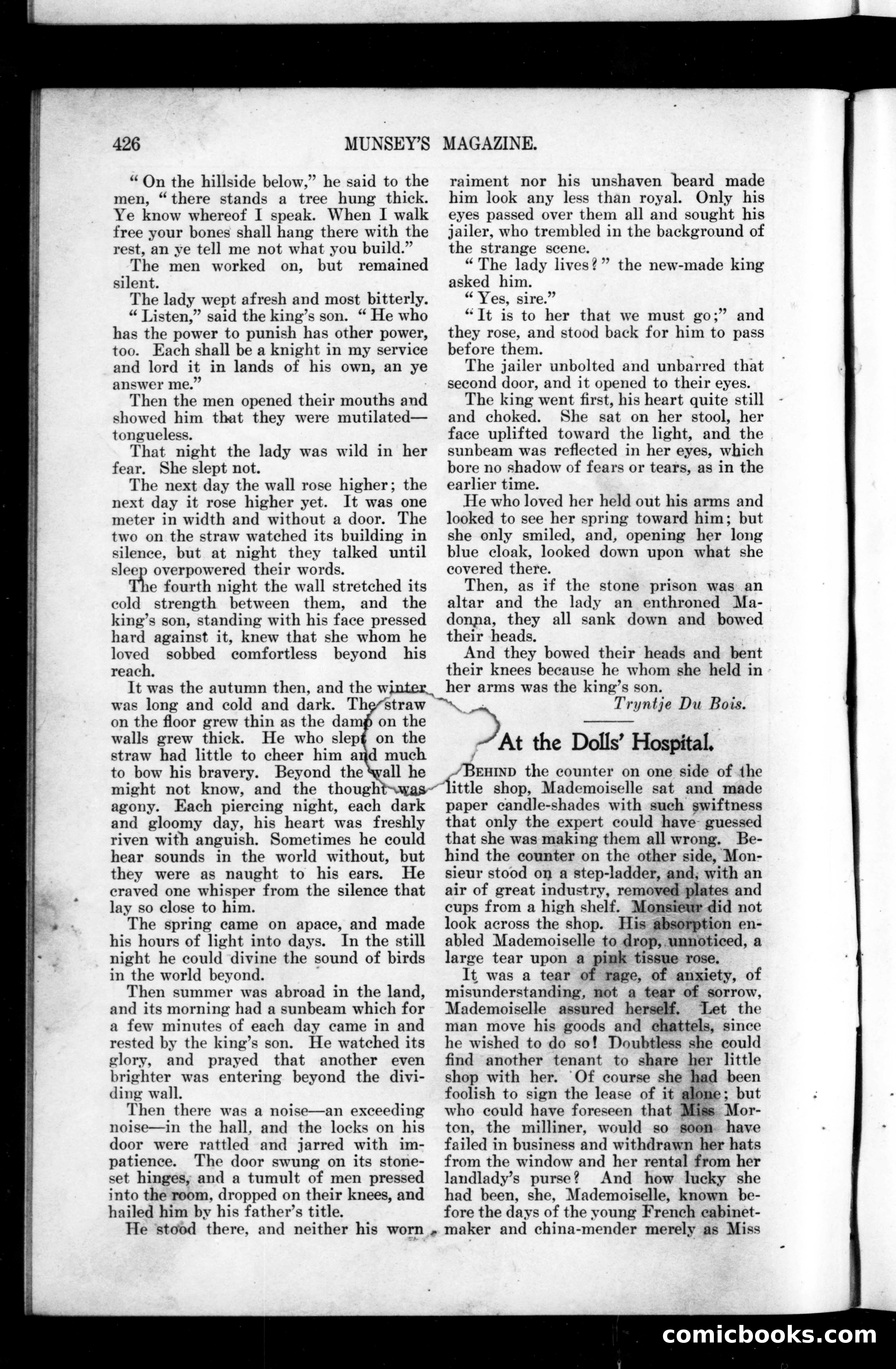 Munsey's Magazine, June 1903 — page 108 of 162