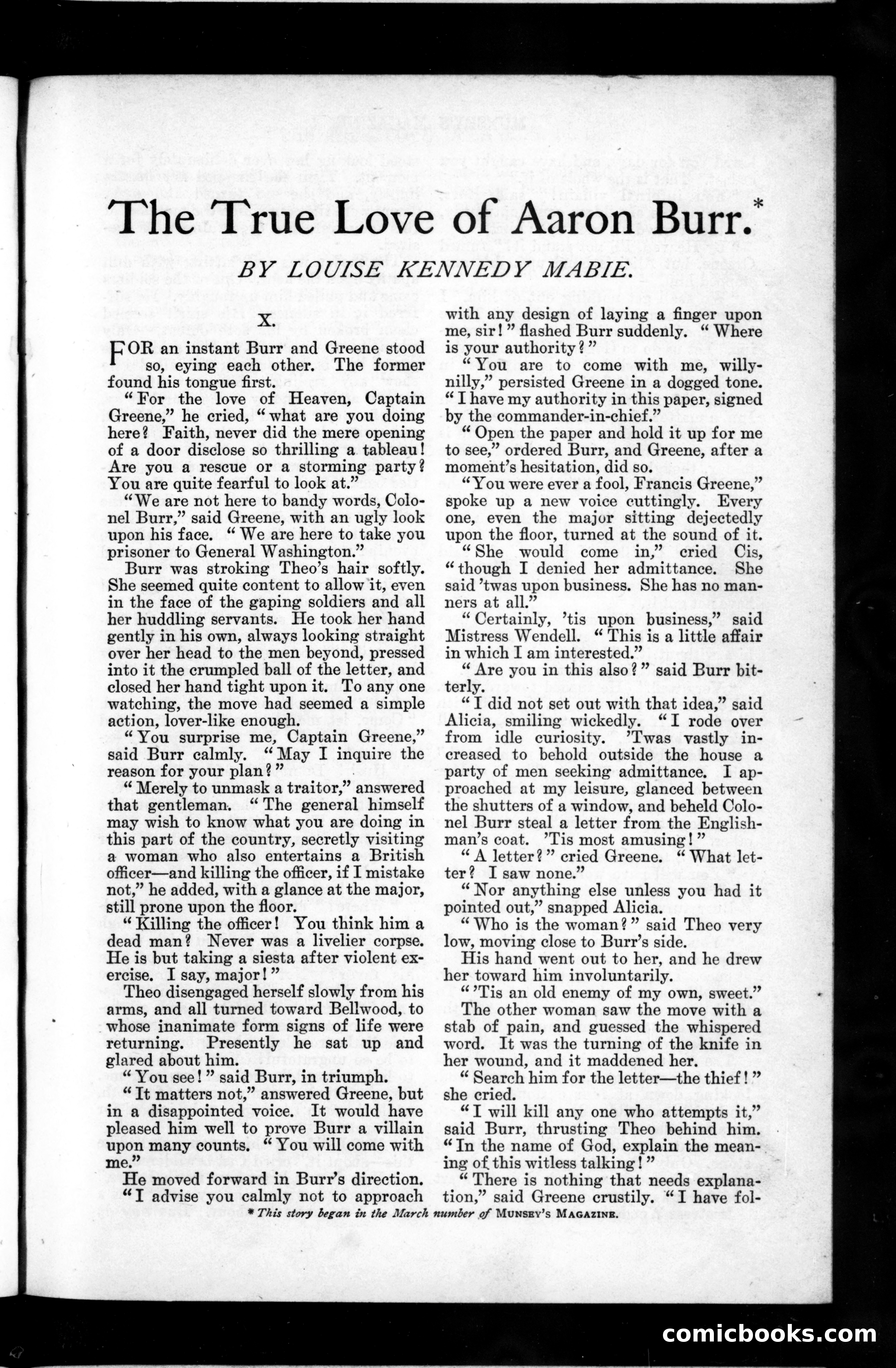 Munsey's Magazine, June 1903 — page 119 of 162