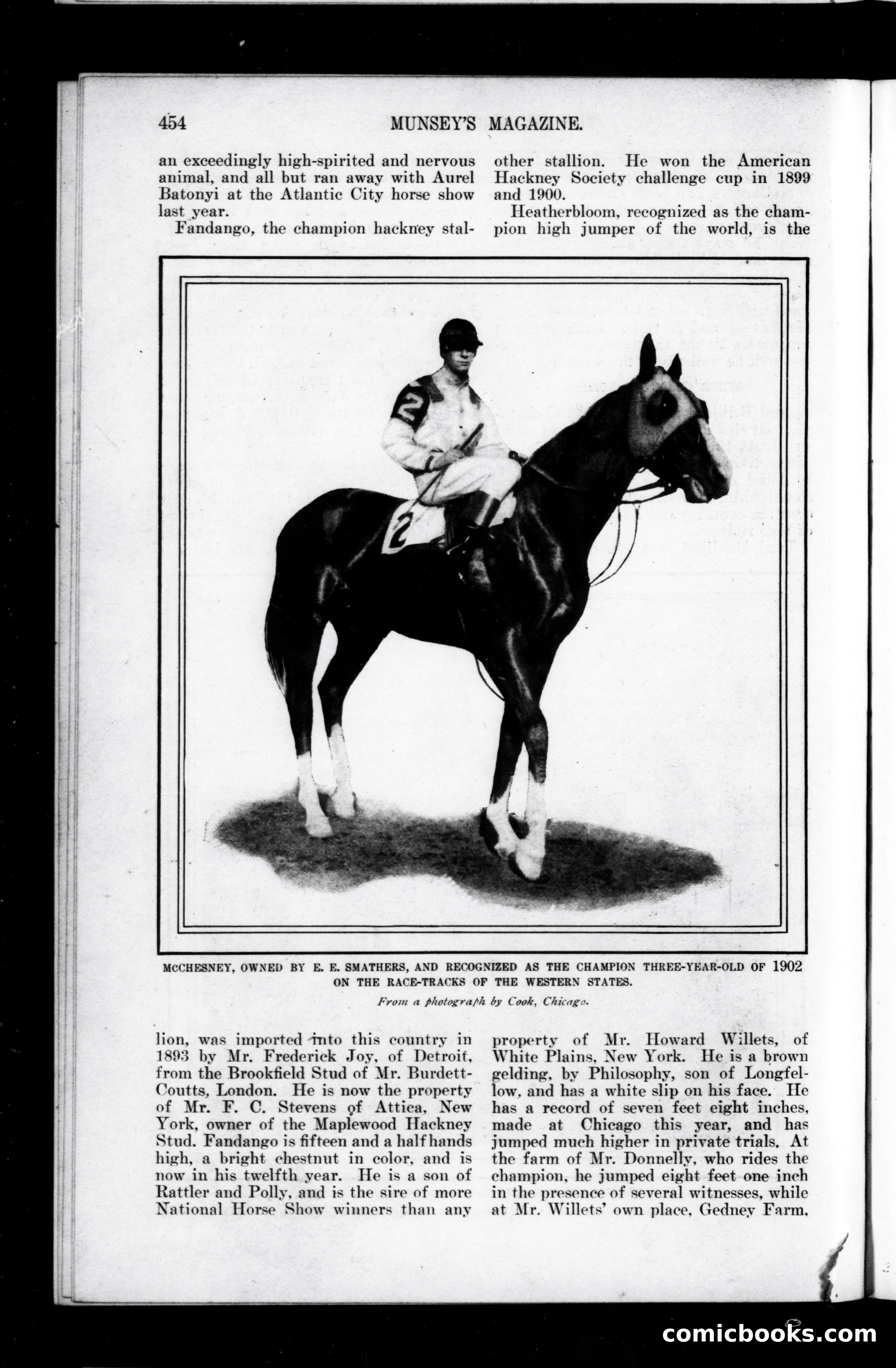 Munsey's Magazine, June 1903 — page 136 of 162