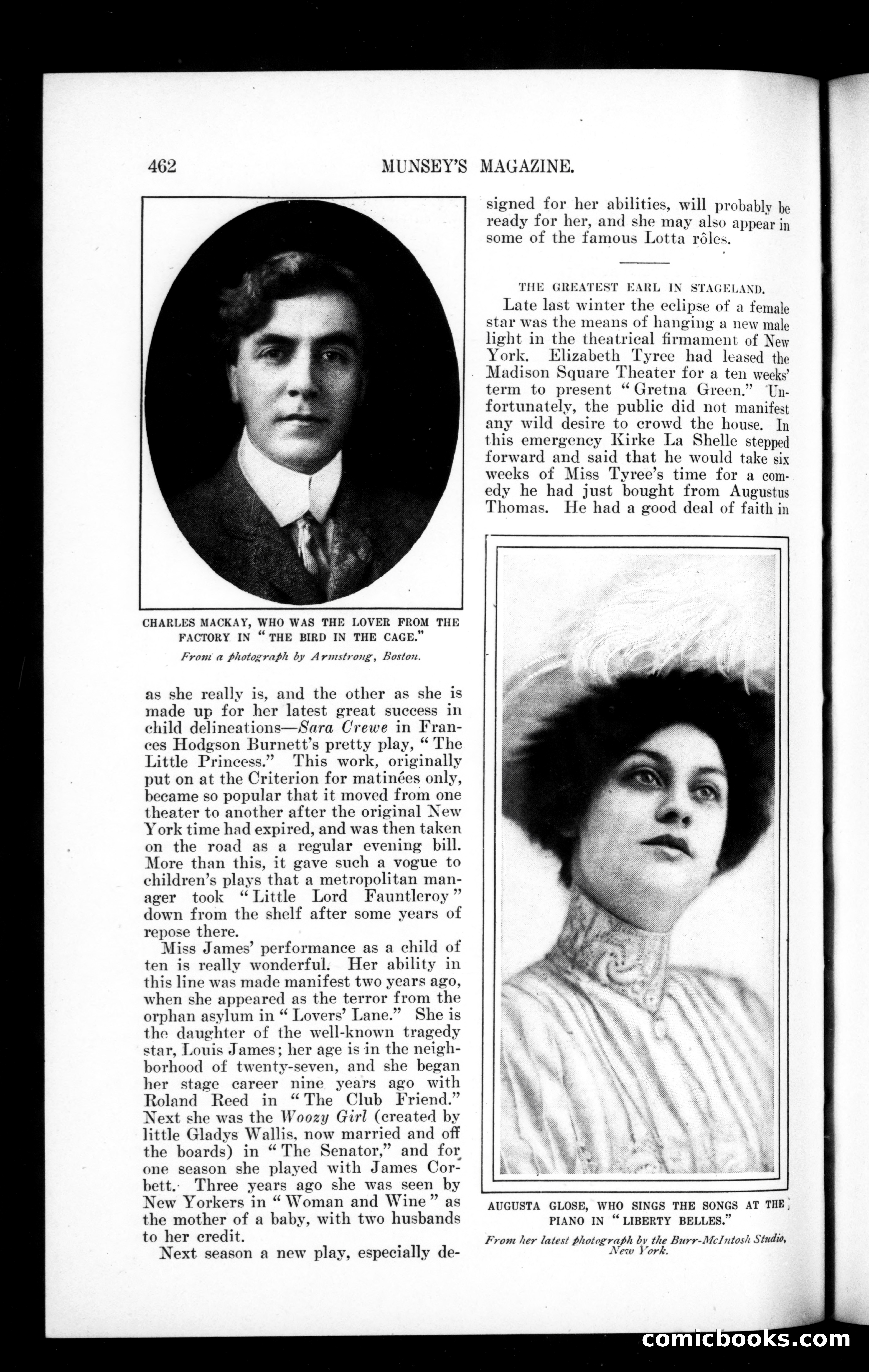 Munsey's Magazine, June 1903 — page 144 of 162