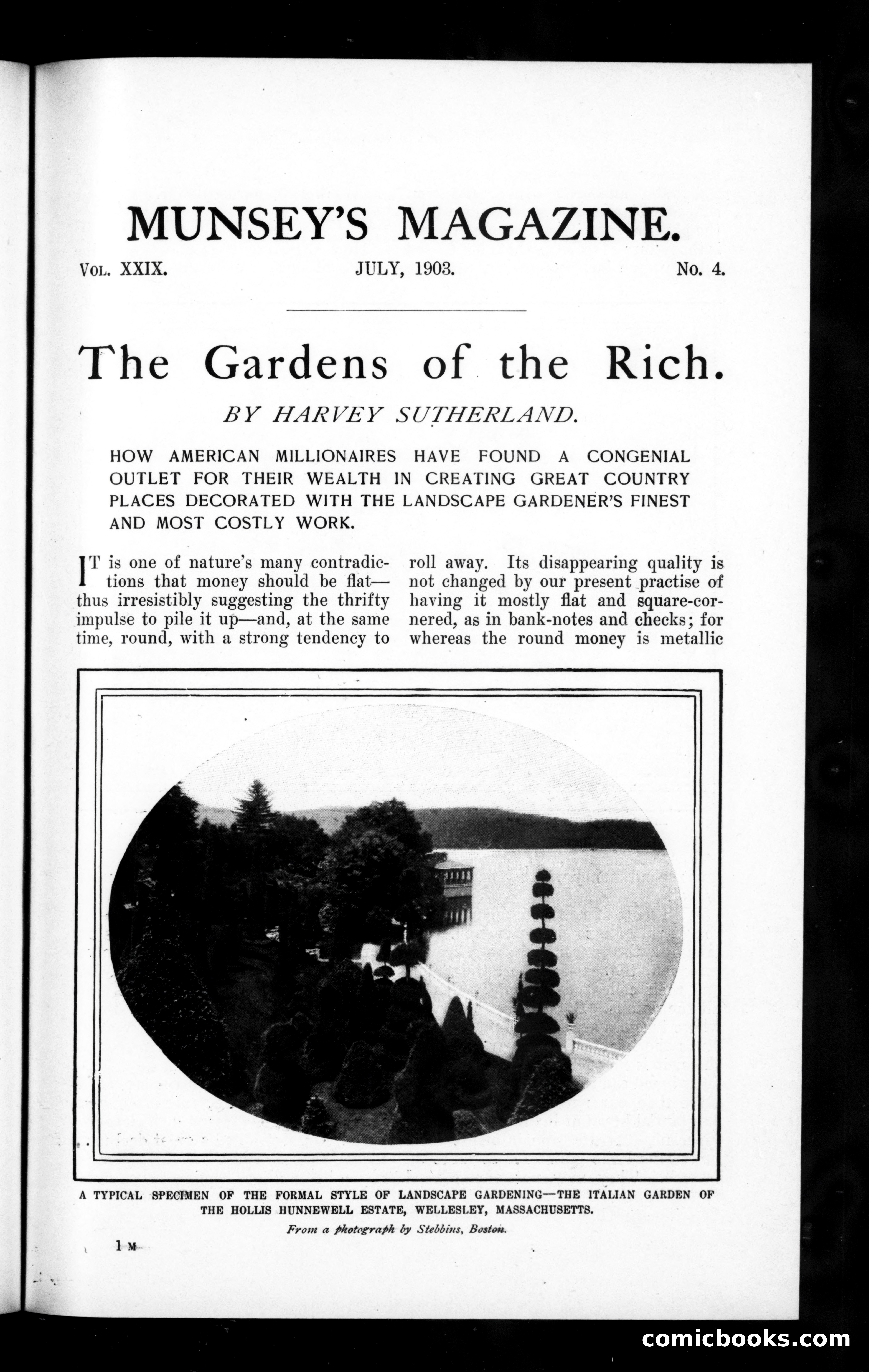 Munsey's Magazine, July 1908 — page 1 of 162