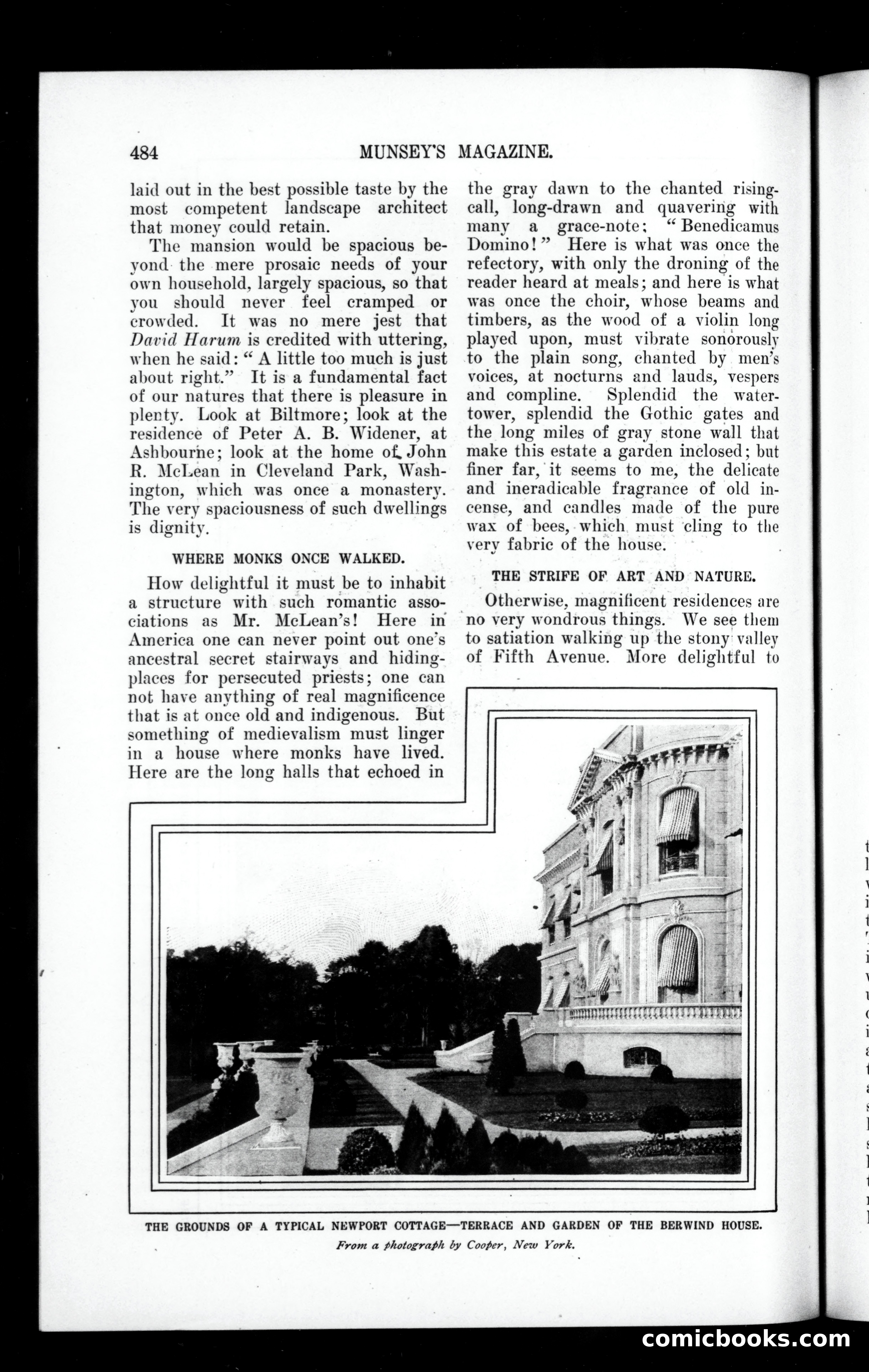 Munsey's Magazine, July 1908 — page 4 of 162