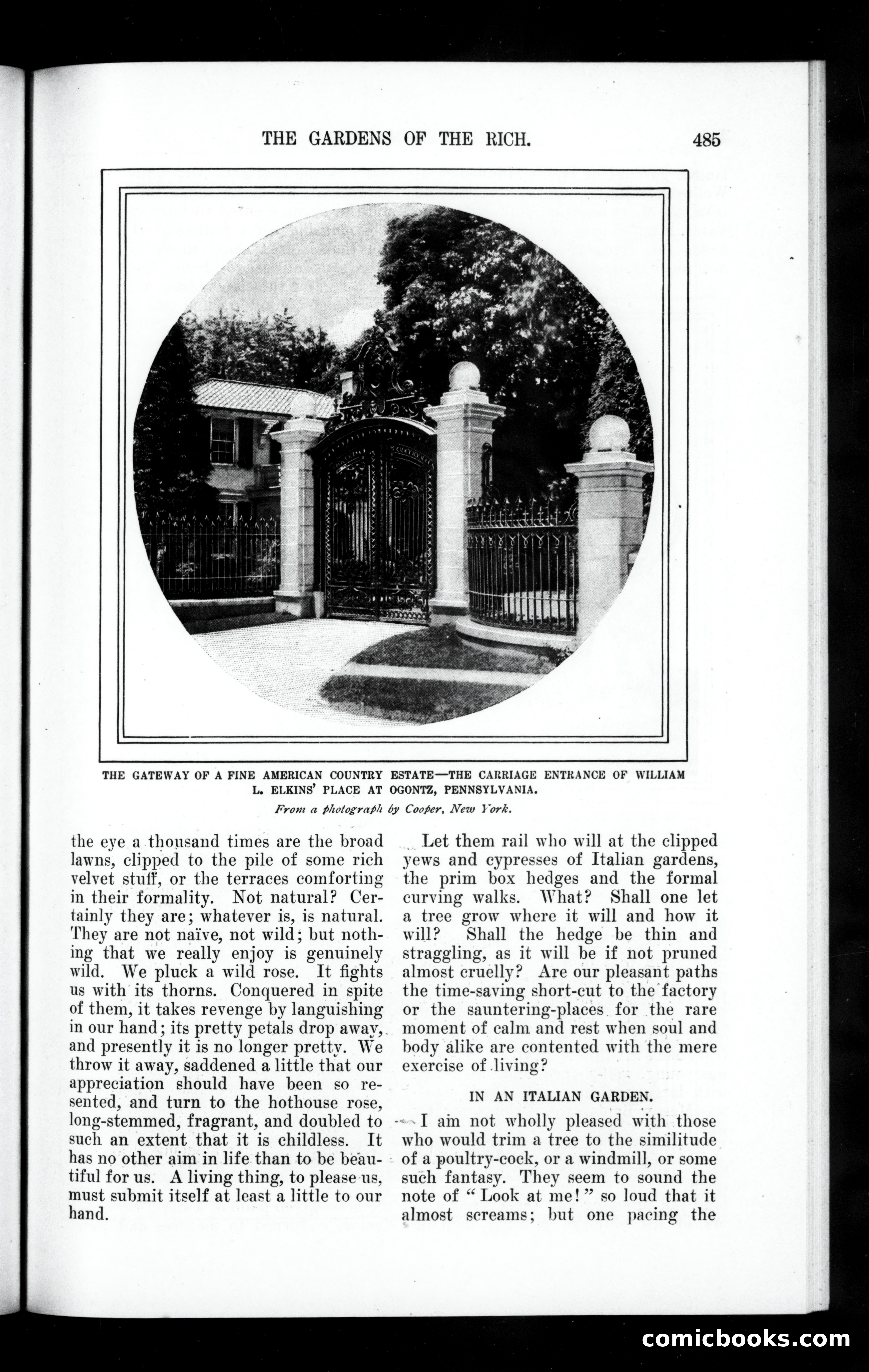 Munsey's Magazine, July 1908 — page 5 of 162