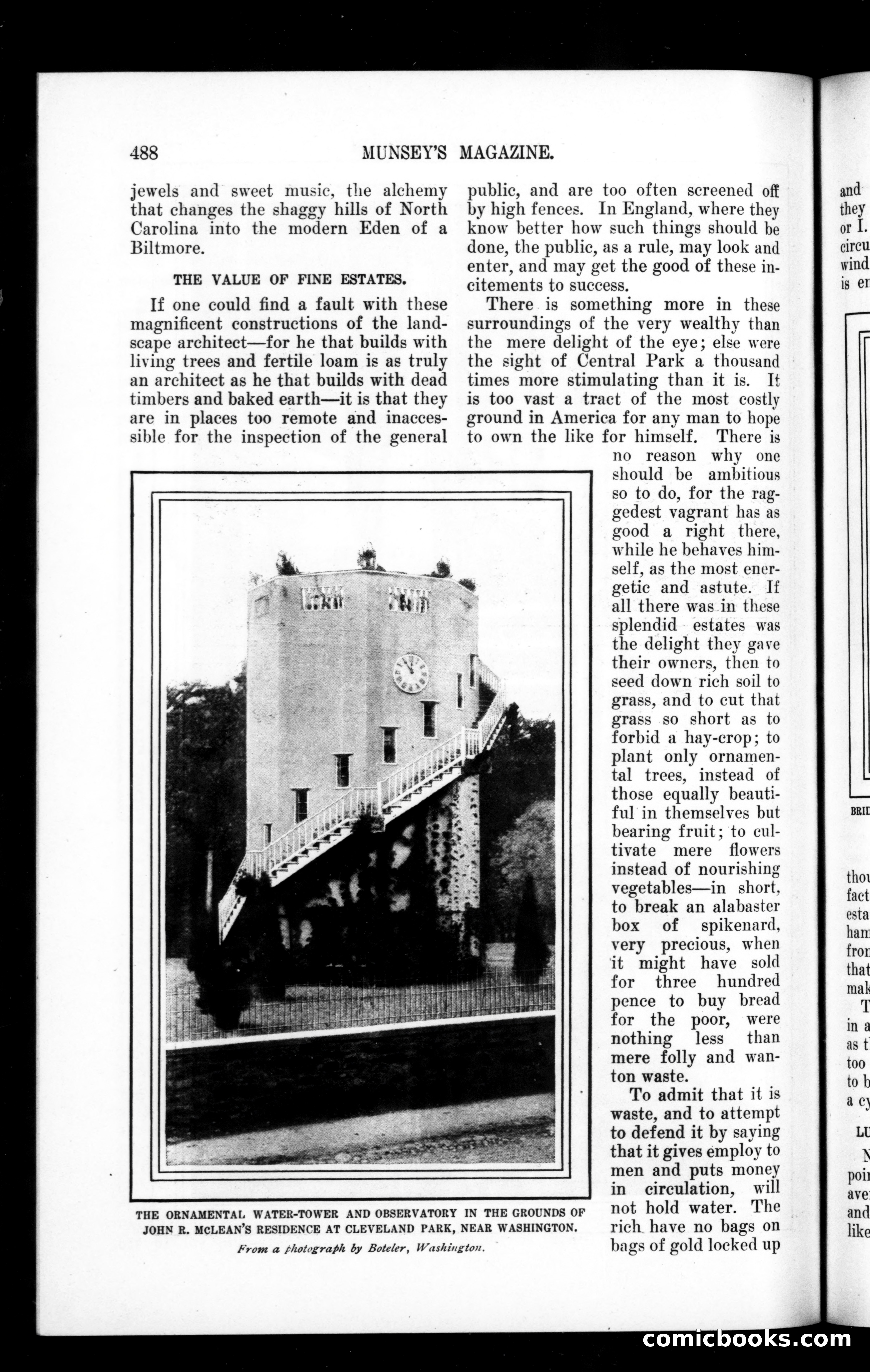 Munsey's Magazine, July 1908 — page 8 of 162