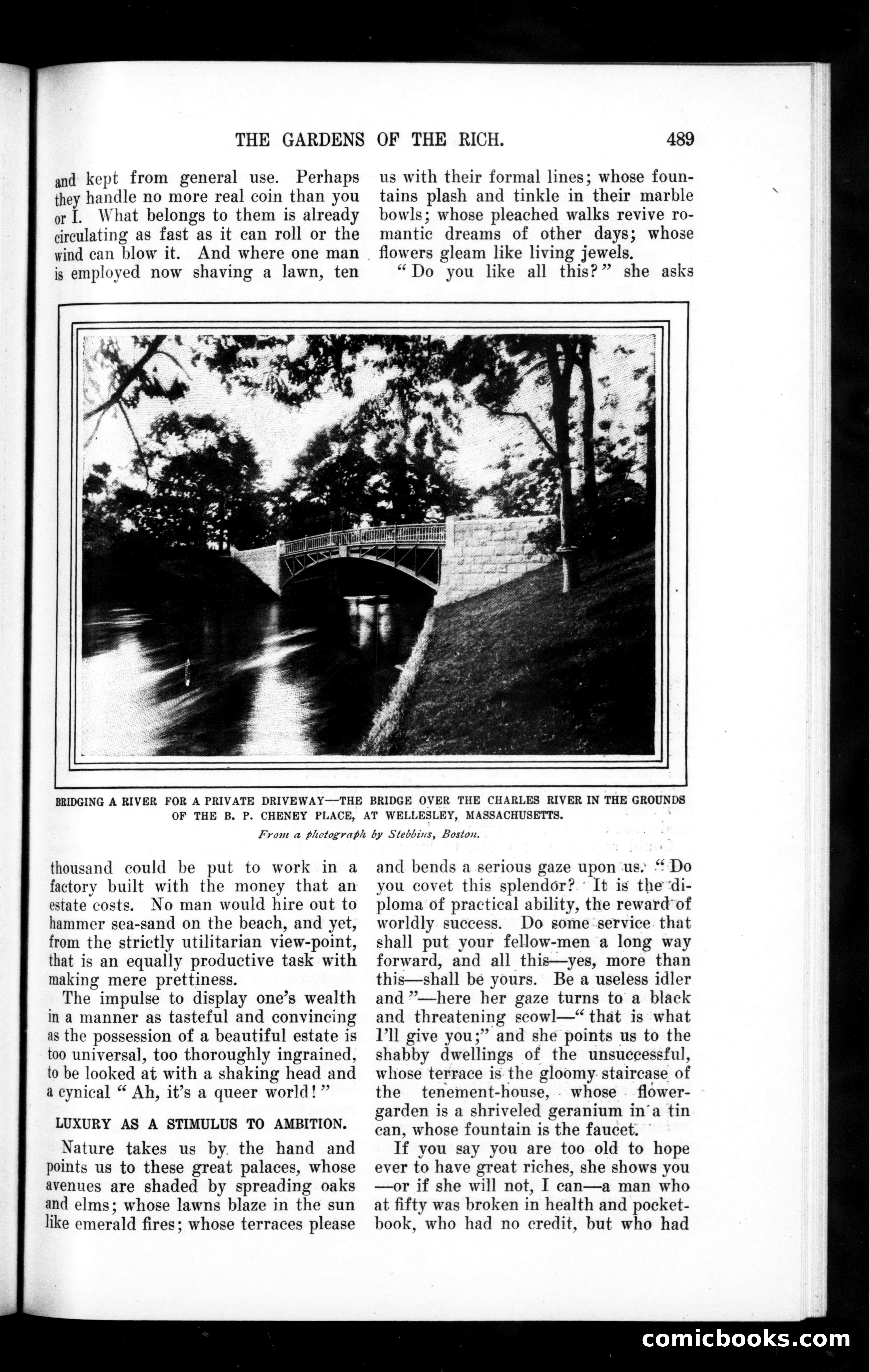 Munsey's Magazine, July 1908 — page 9 of 162