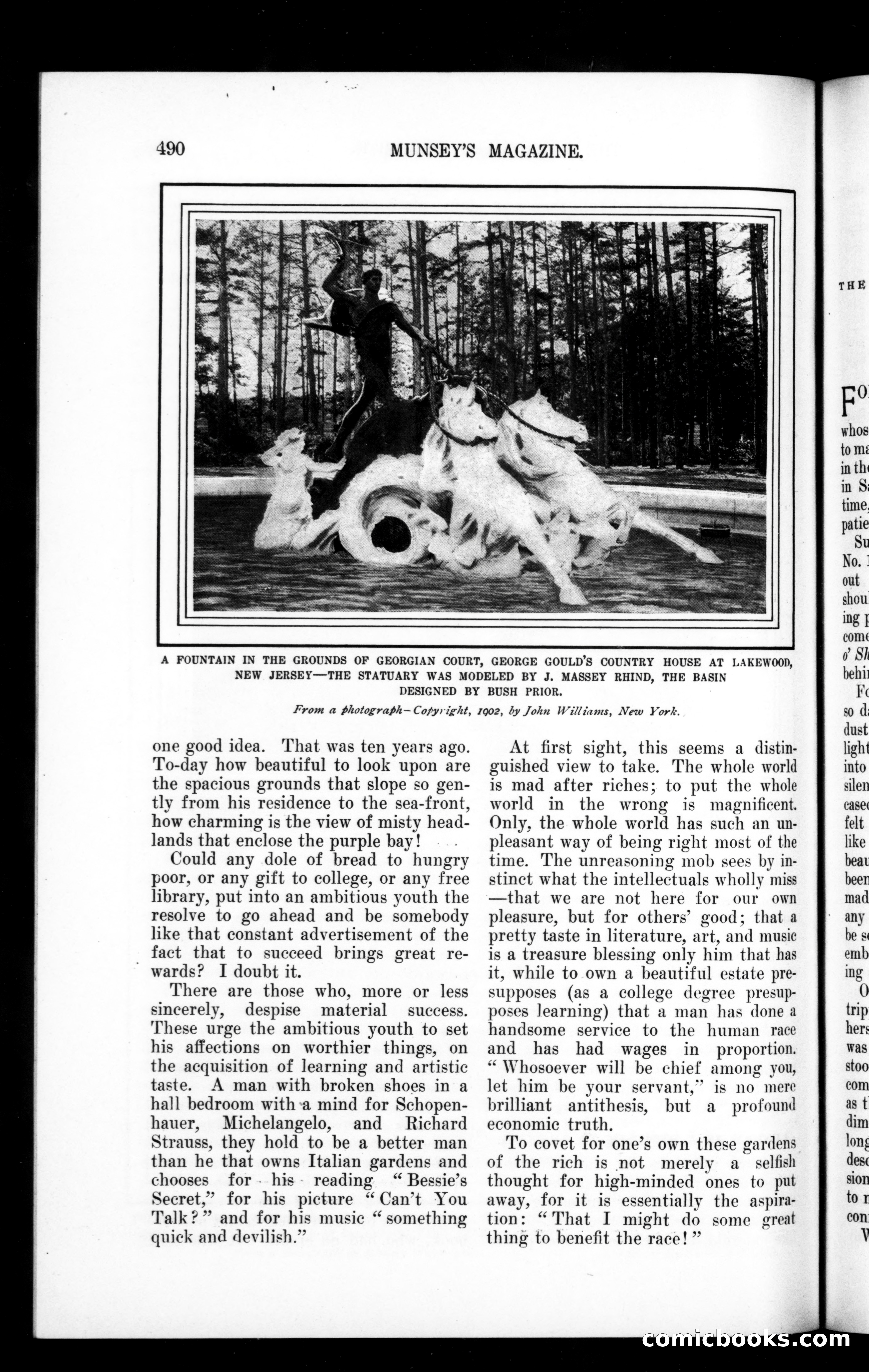 Munsey's Magazine, July 1908 — page 10 of 162