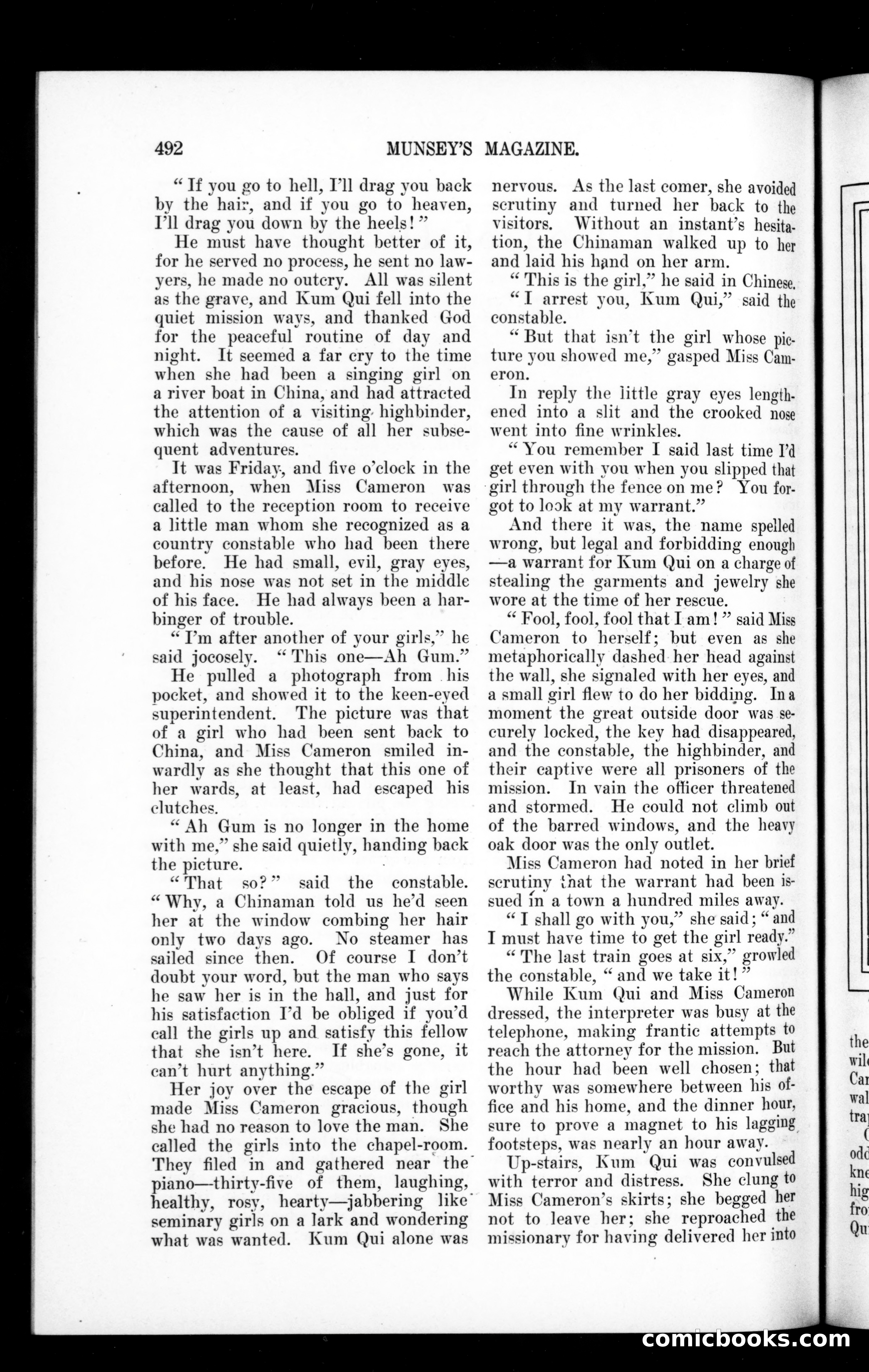 Munsey's Magazine, July 1908 — page 12 of 162