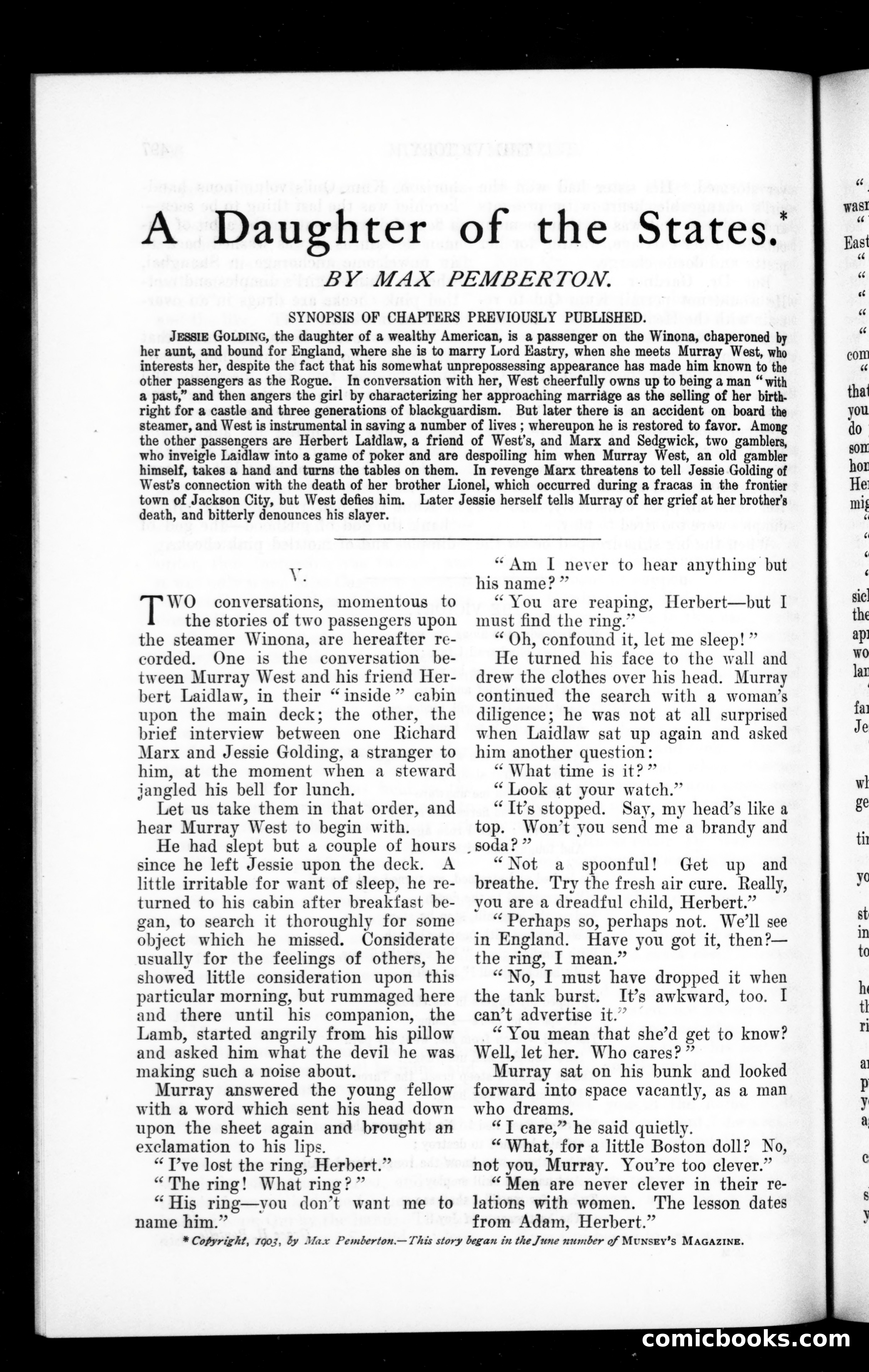 Munsey's Magazine, July 1908 — page 18 of 162