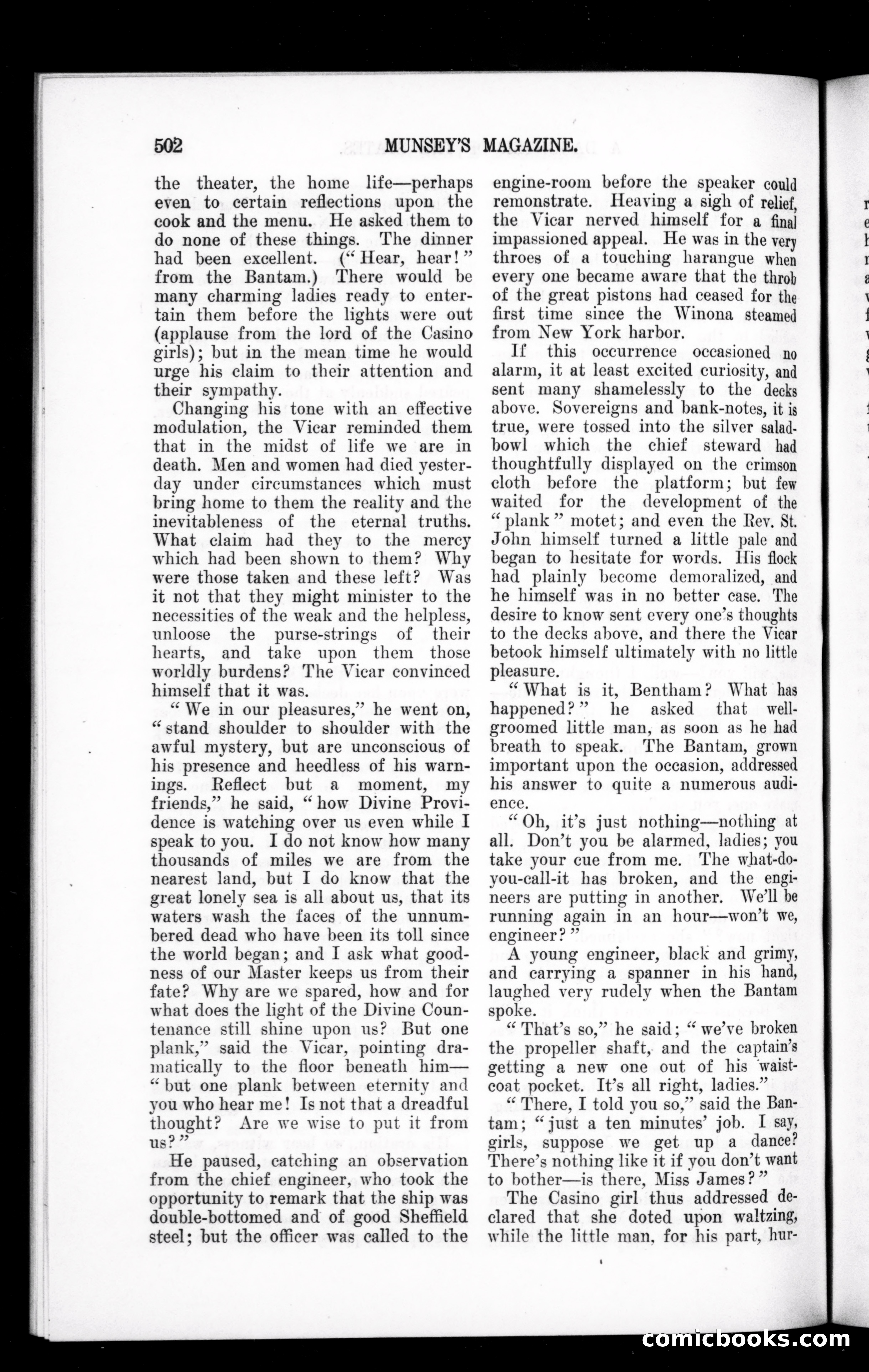 Munsey's Magazine, July 1908 — page 22 of 162