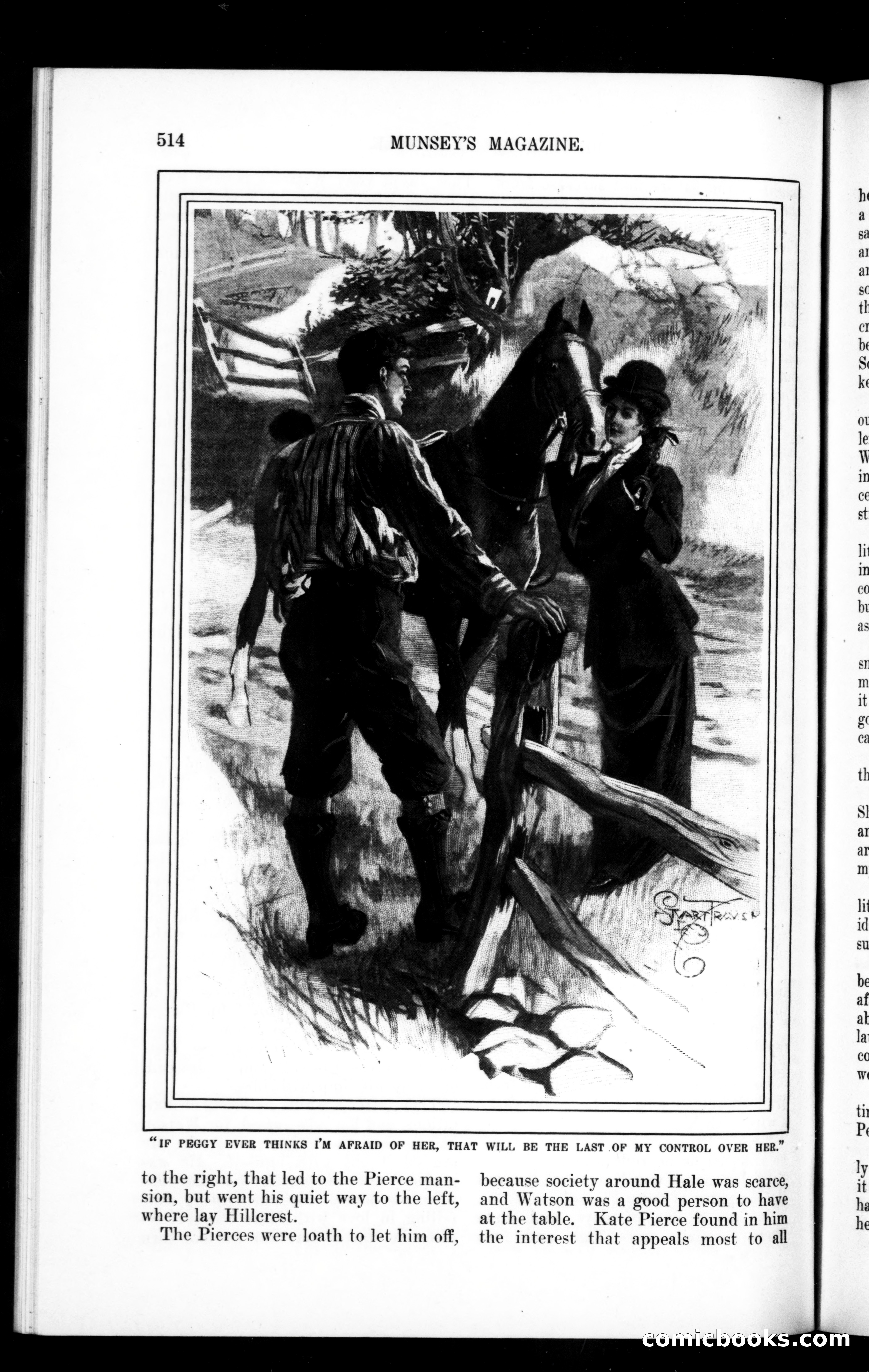 Munsey's Magazine, July 1908 — page 34 of 162