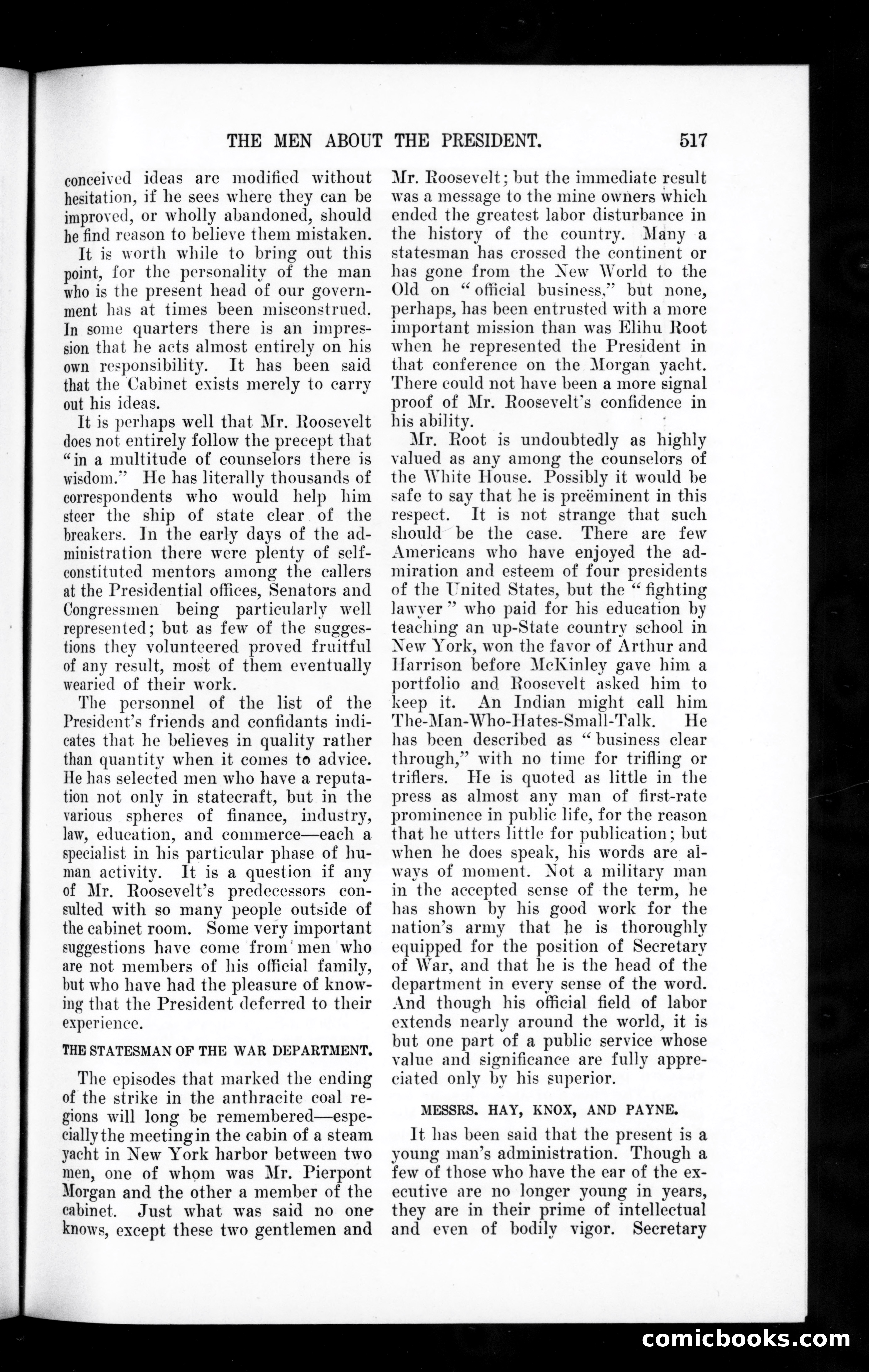 Munsey's Magazine, July 1908 — page 37 of 162