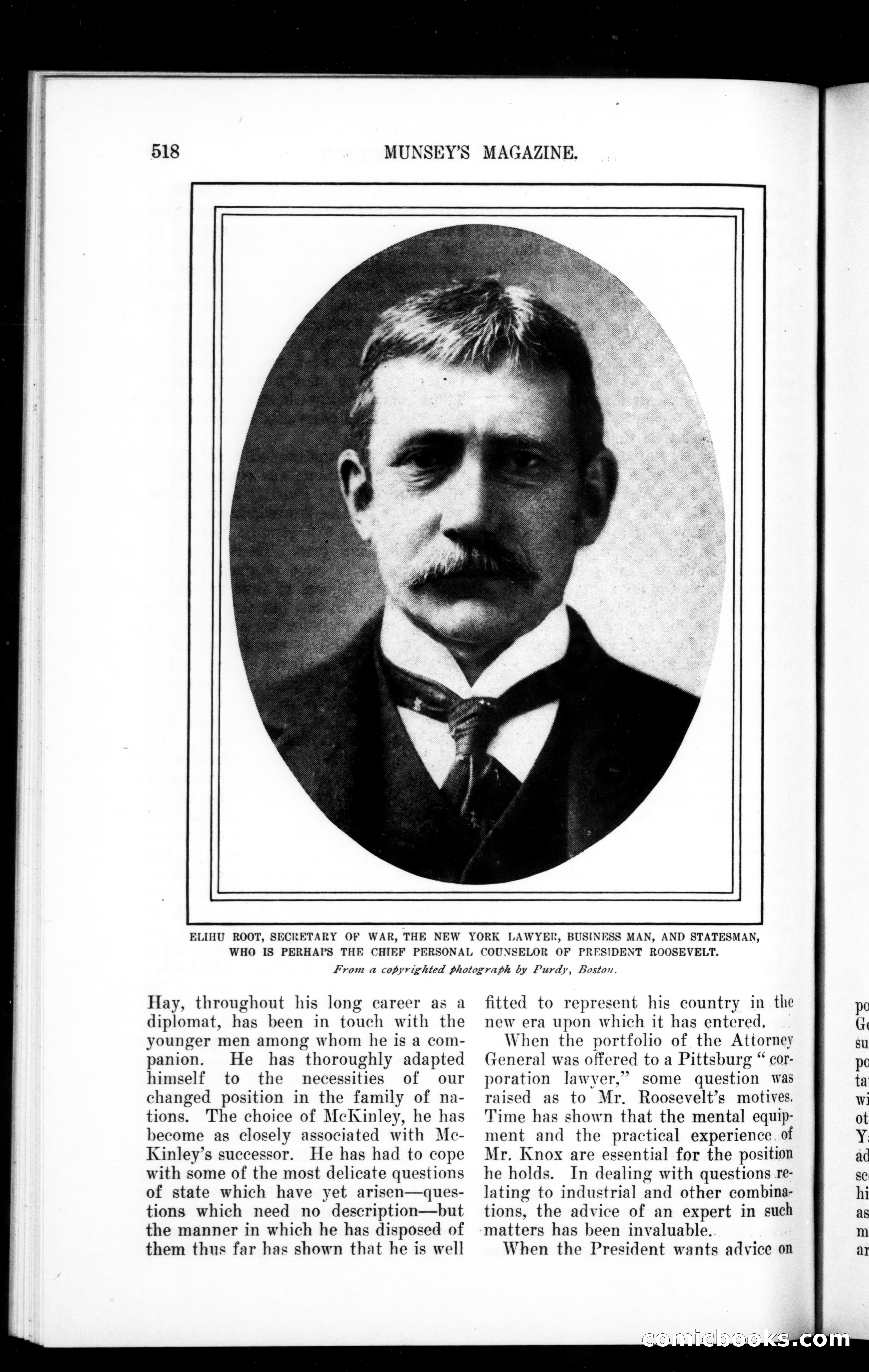 Munsey's Magazine, July 1908 — page 38 of 162