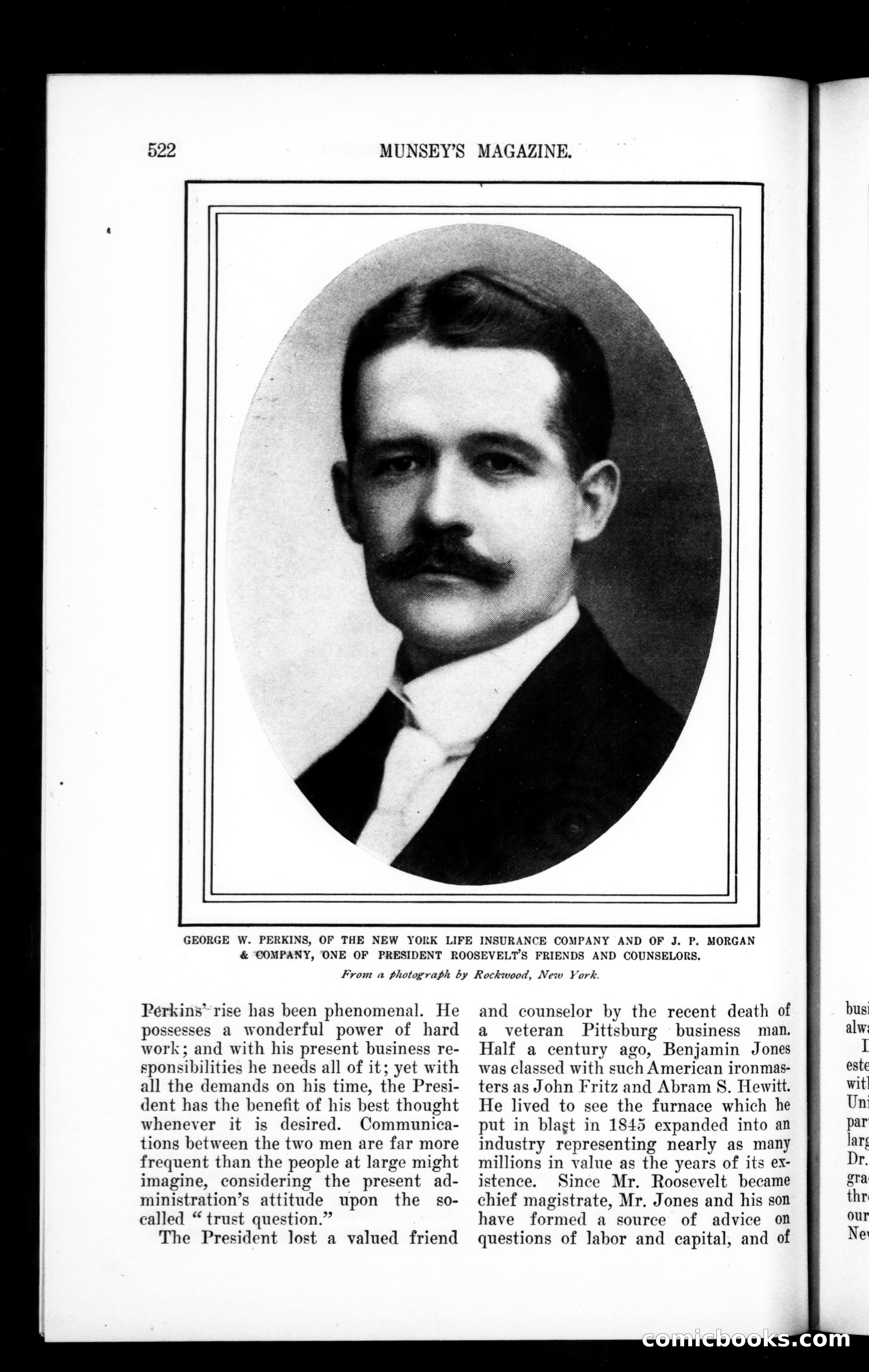 Munsey's Magazine, July 1908 — page 42 of 162