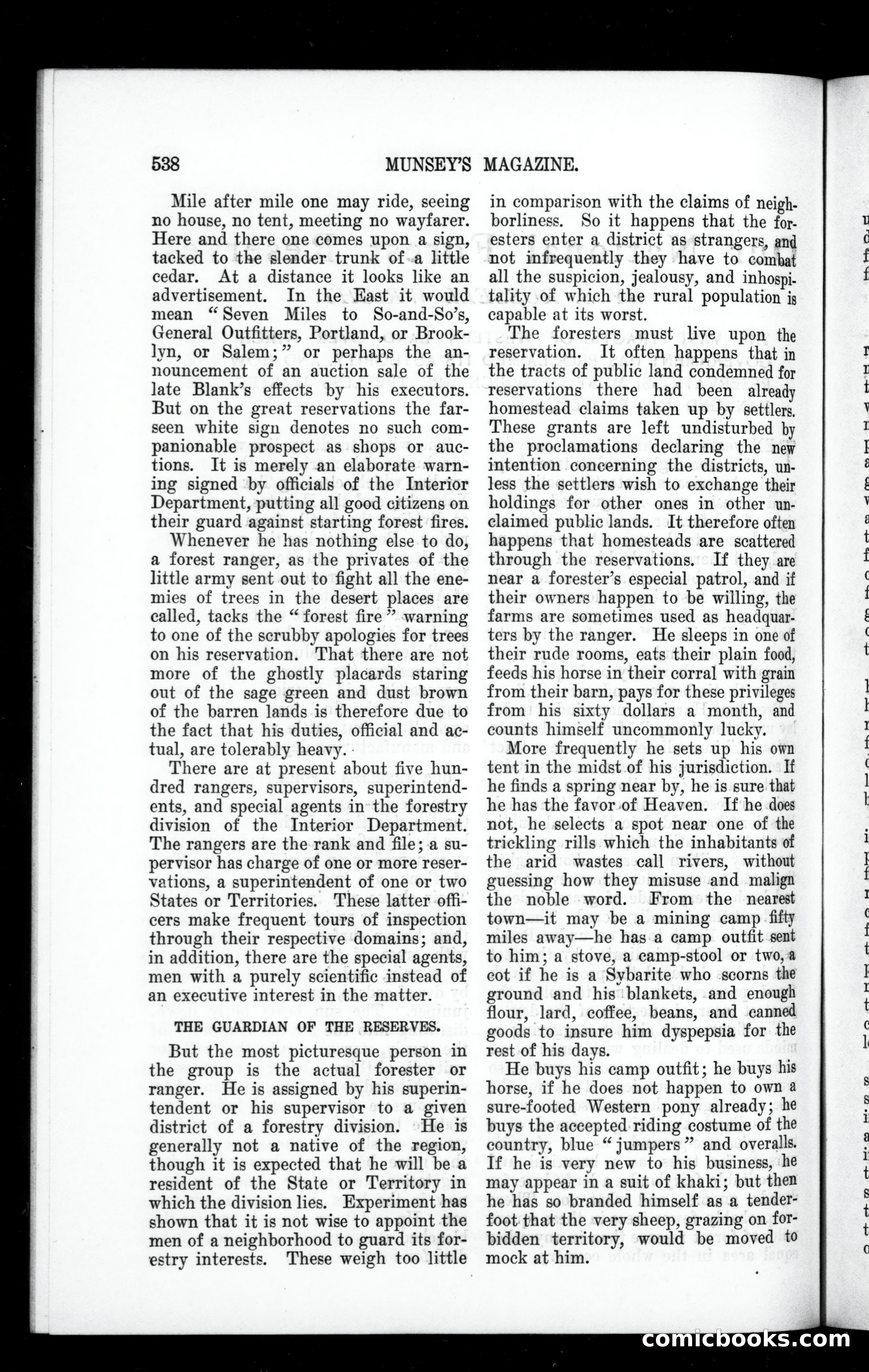 Munsey's Magazine, July 1908 — page 58 of 162