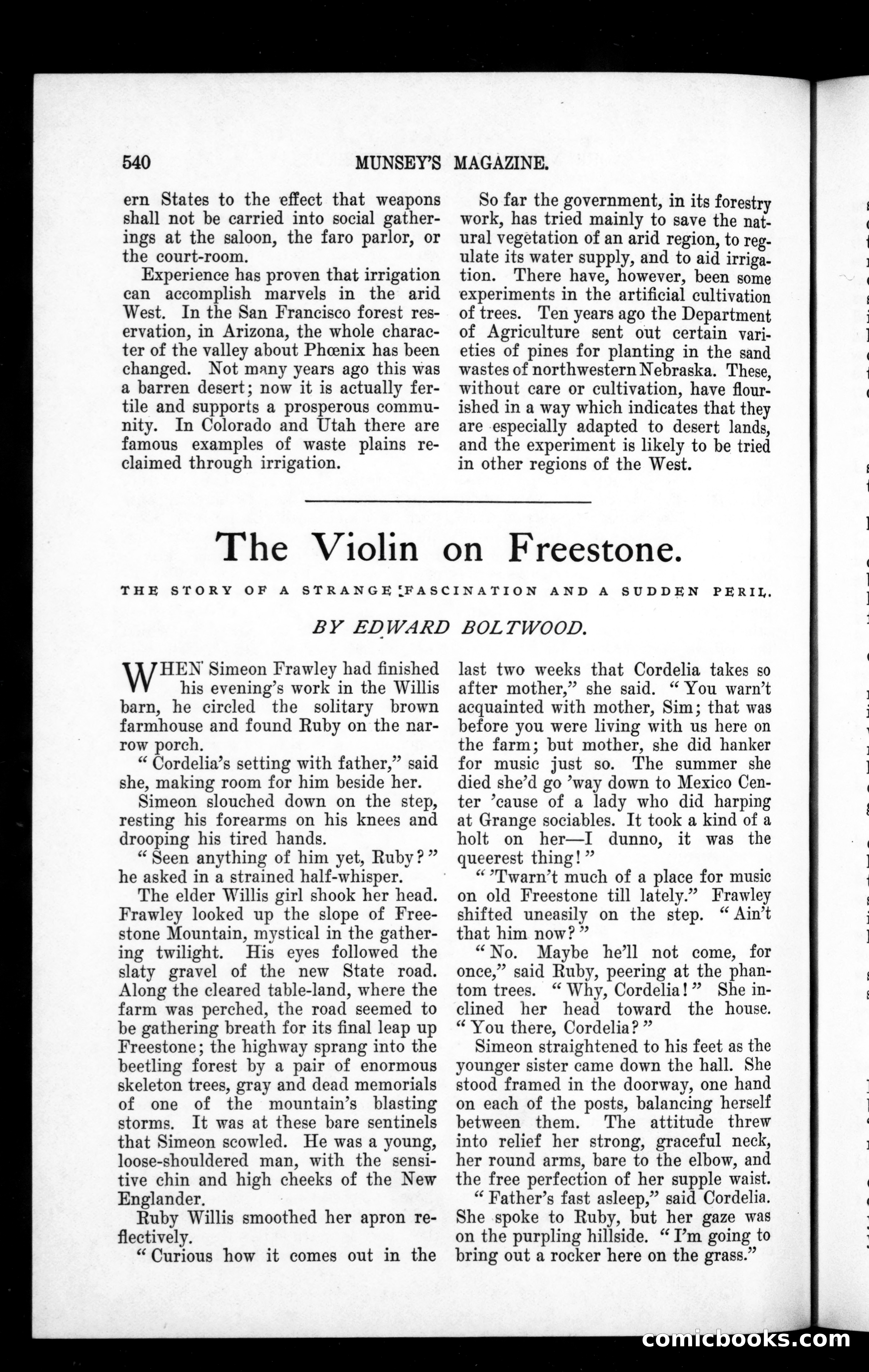Munsey's Magazine, July 1908 — page 60 of 162