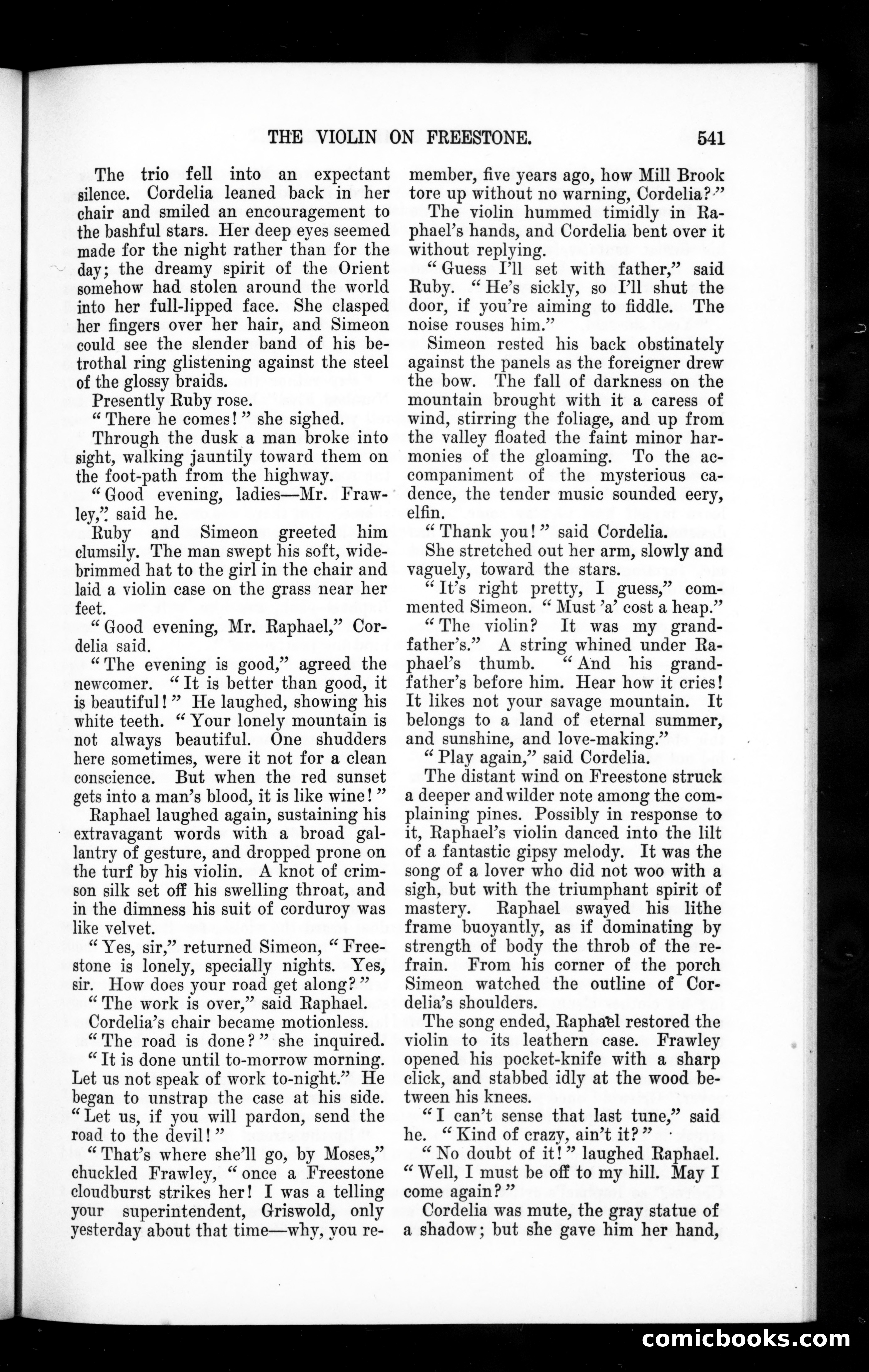Munsey's Magazine, July 1908 — page 61 of 162