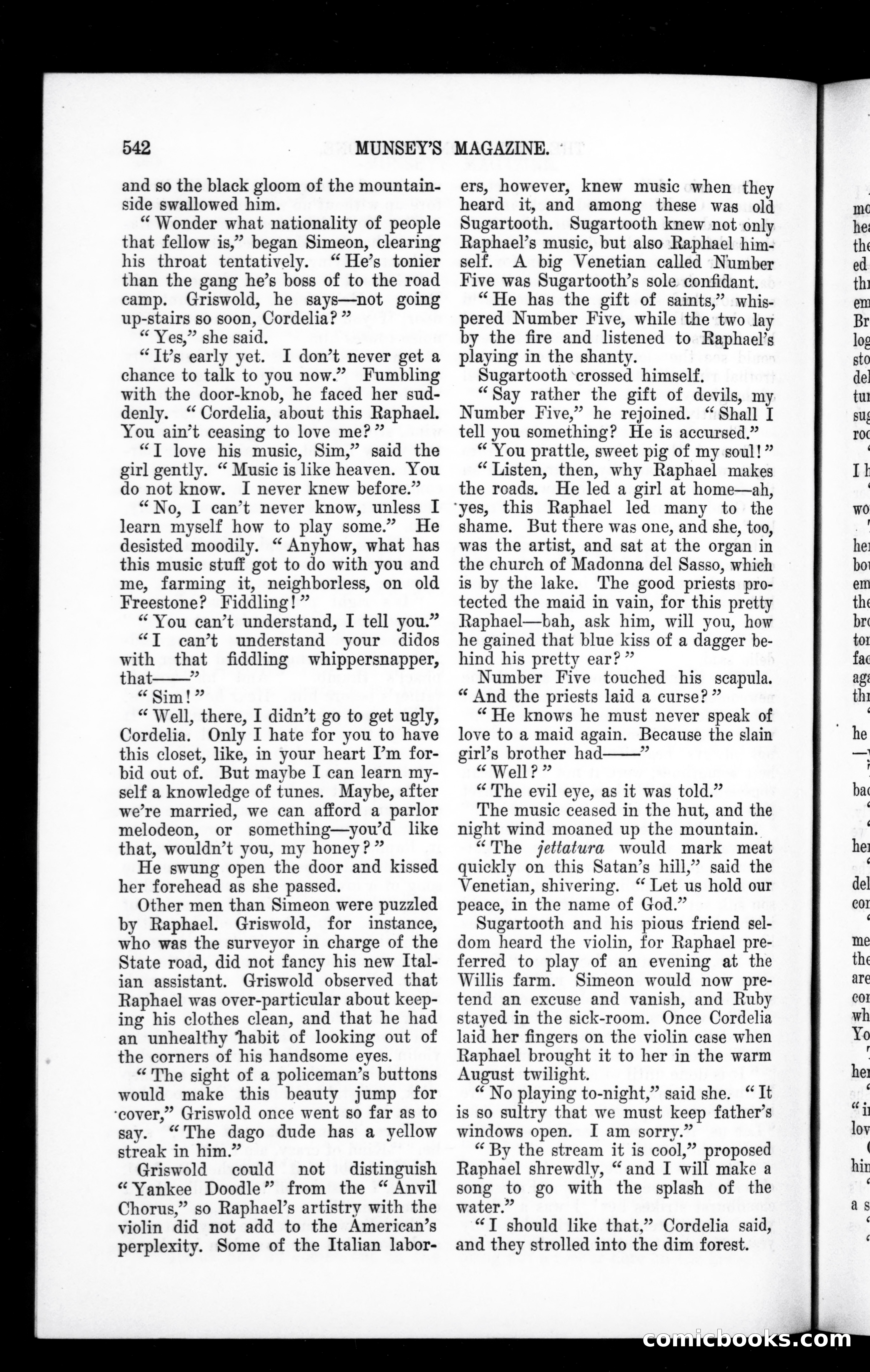 Munsey's Magazine, July 1908 — page 62 of 162