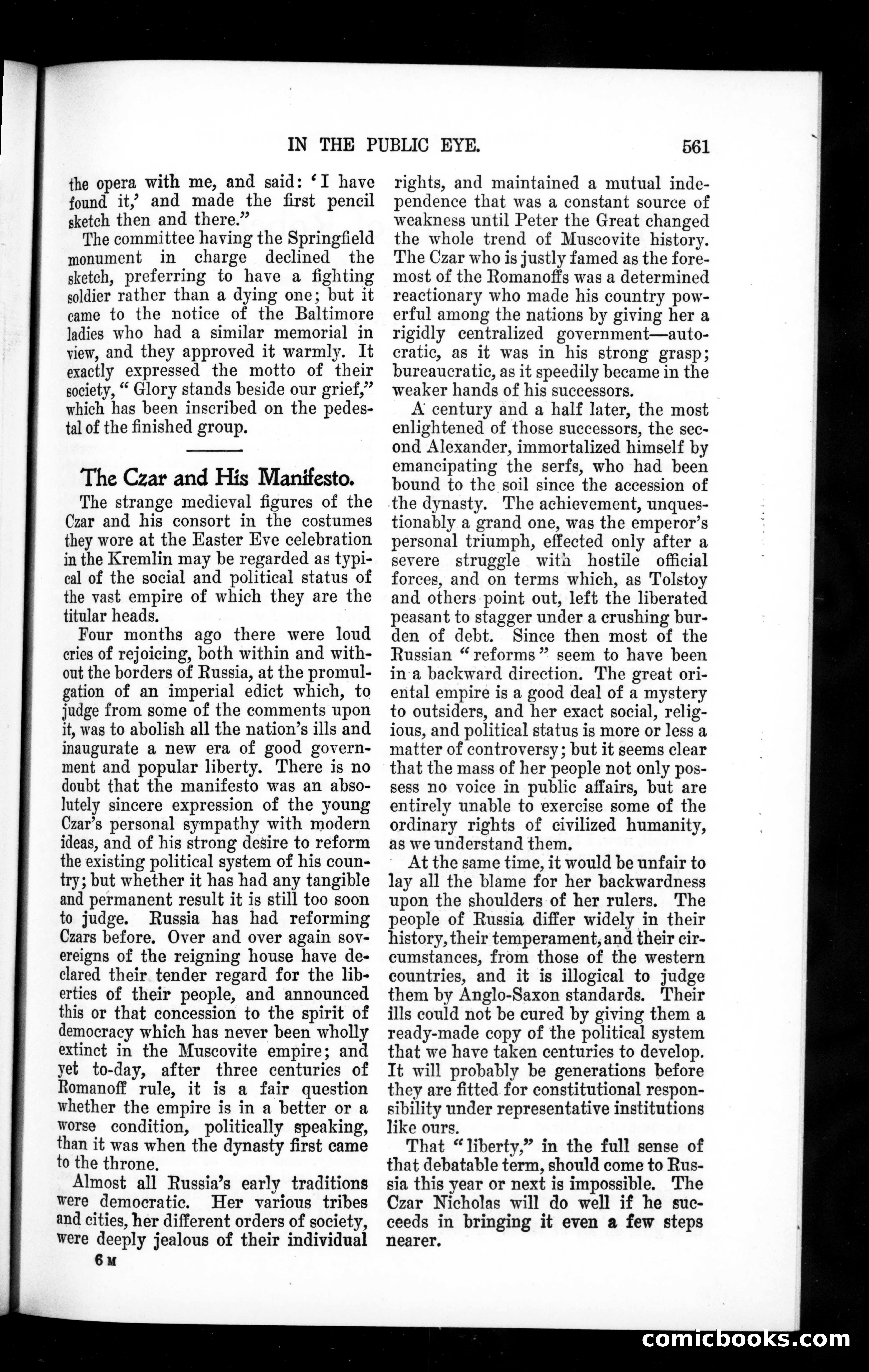 Munsey's Magazine, July 1908 — page 81 of 162