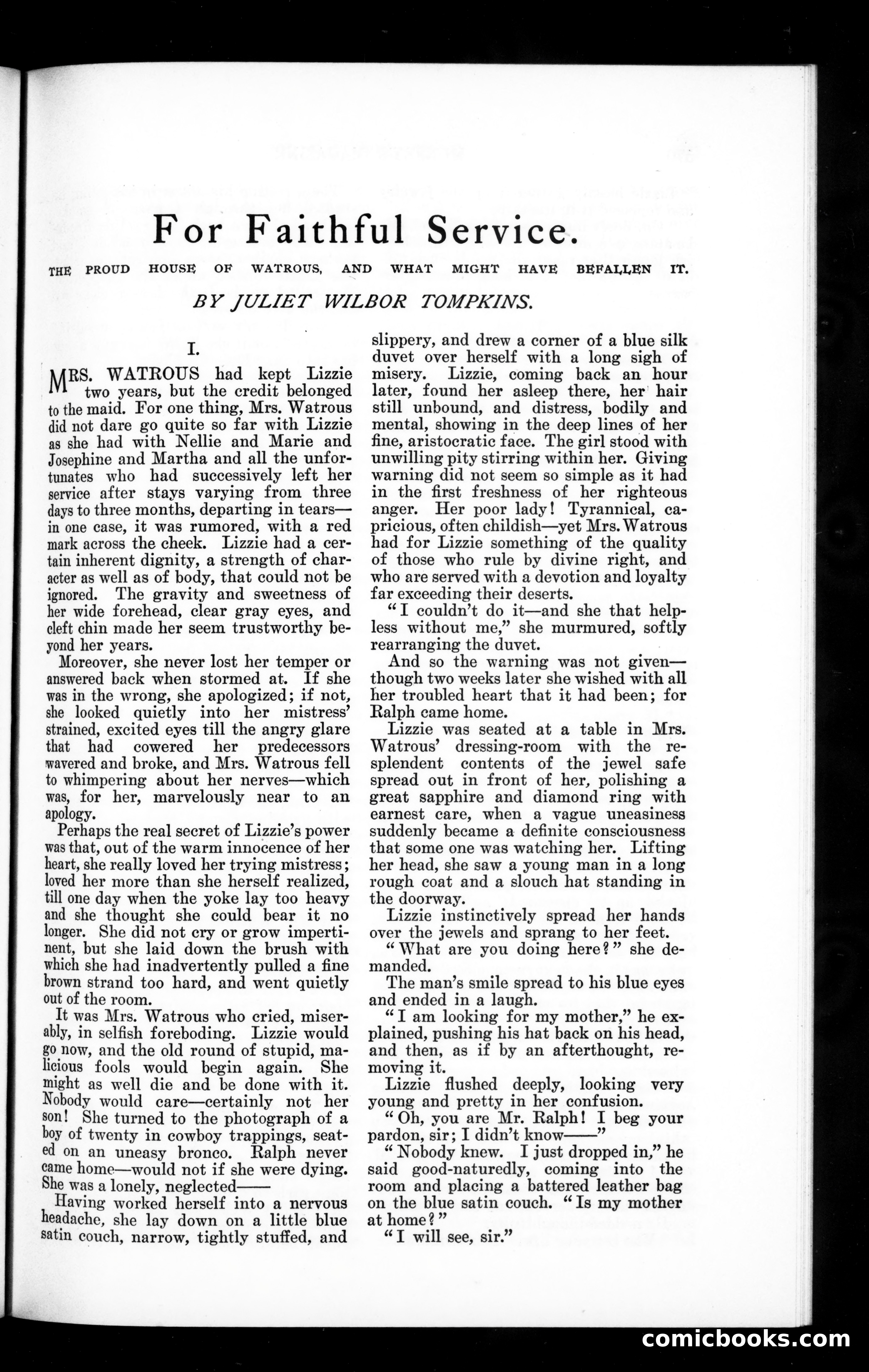 Munsey's Magazine, July 1908 — page 89 of 162