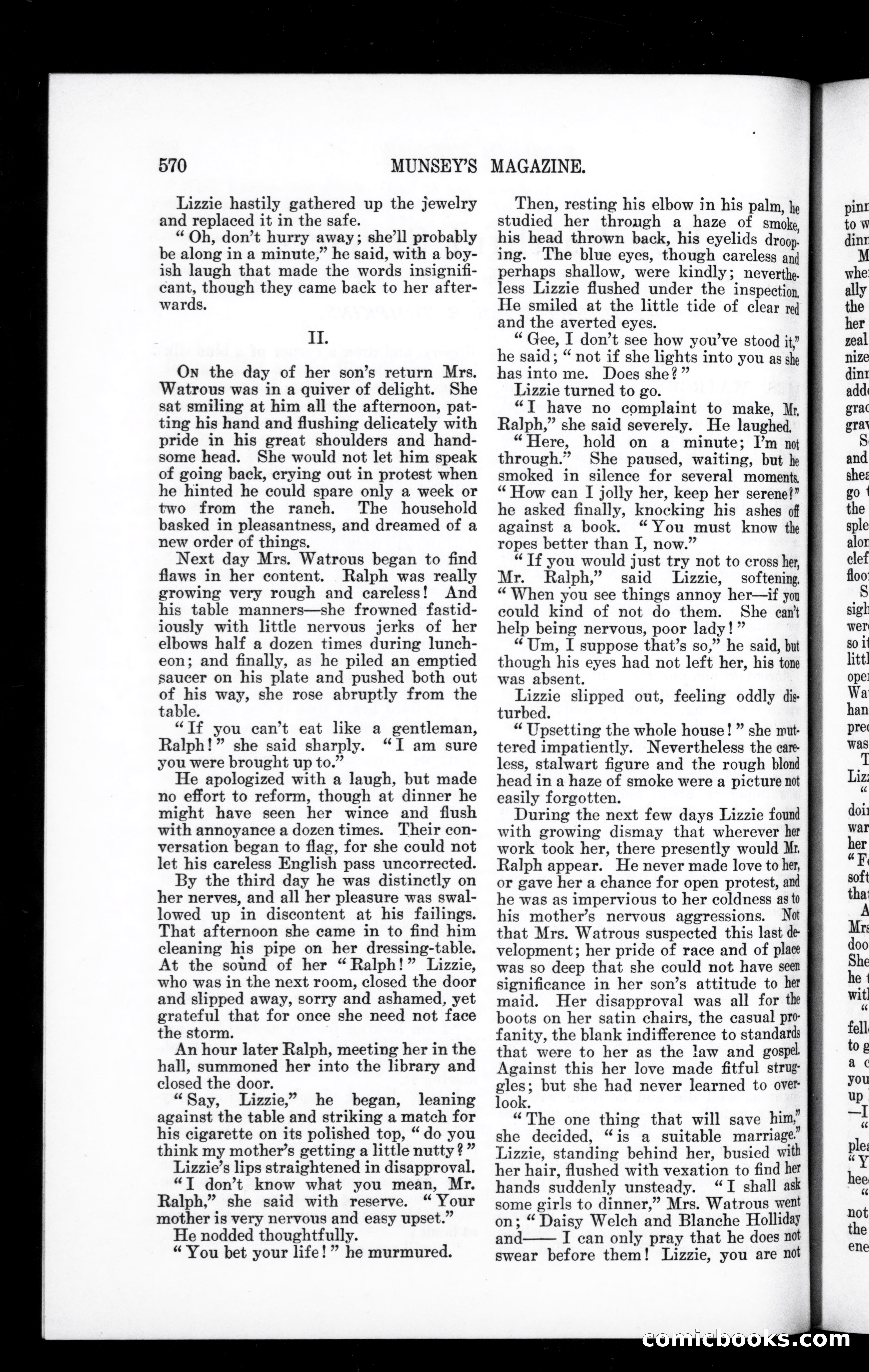 Munsey's Magazine, July 1908 — page 90 of 162