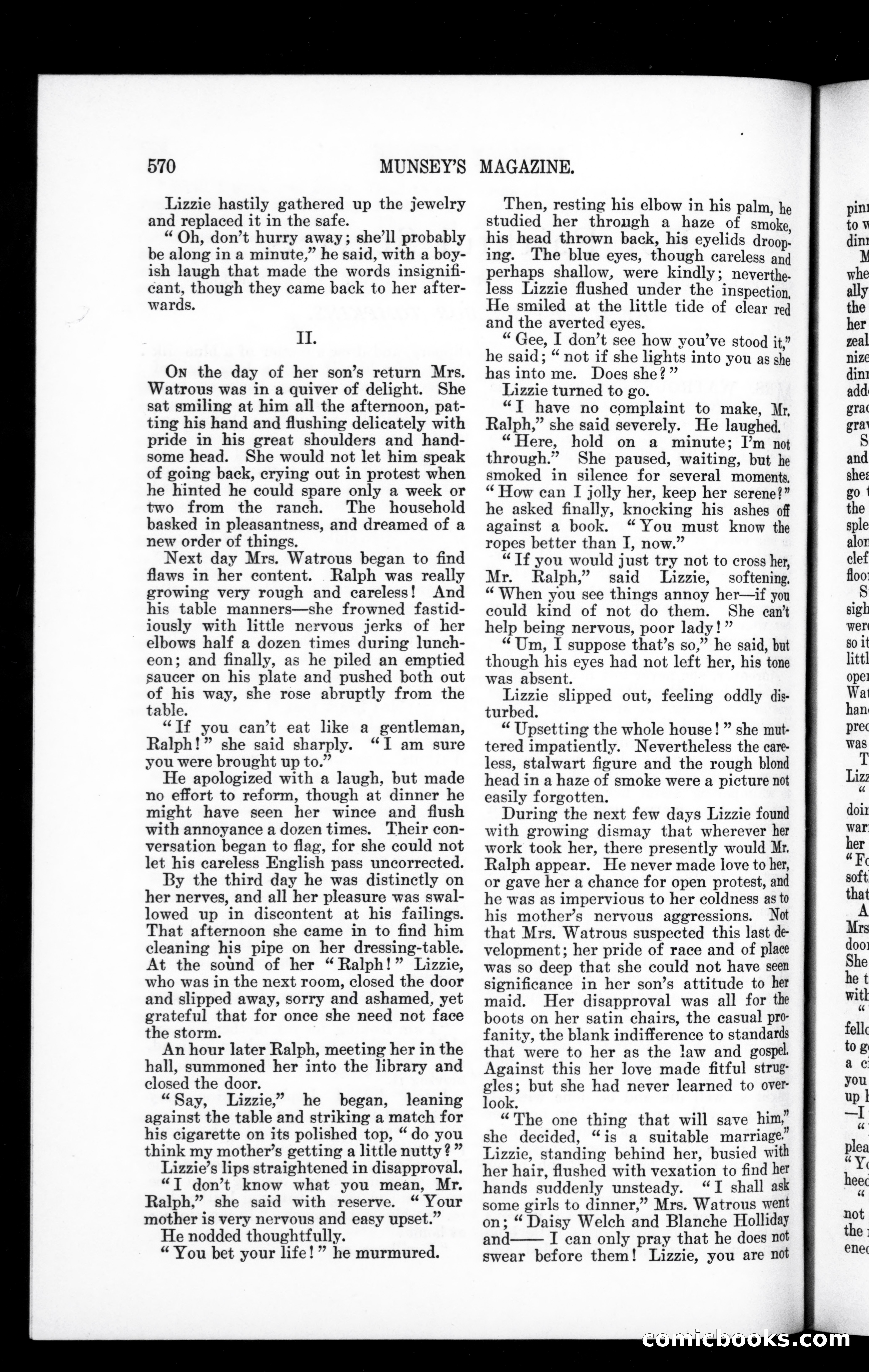 Munsey's Magazine, July 1908 — page 92 of 162